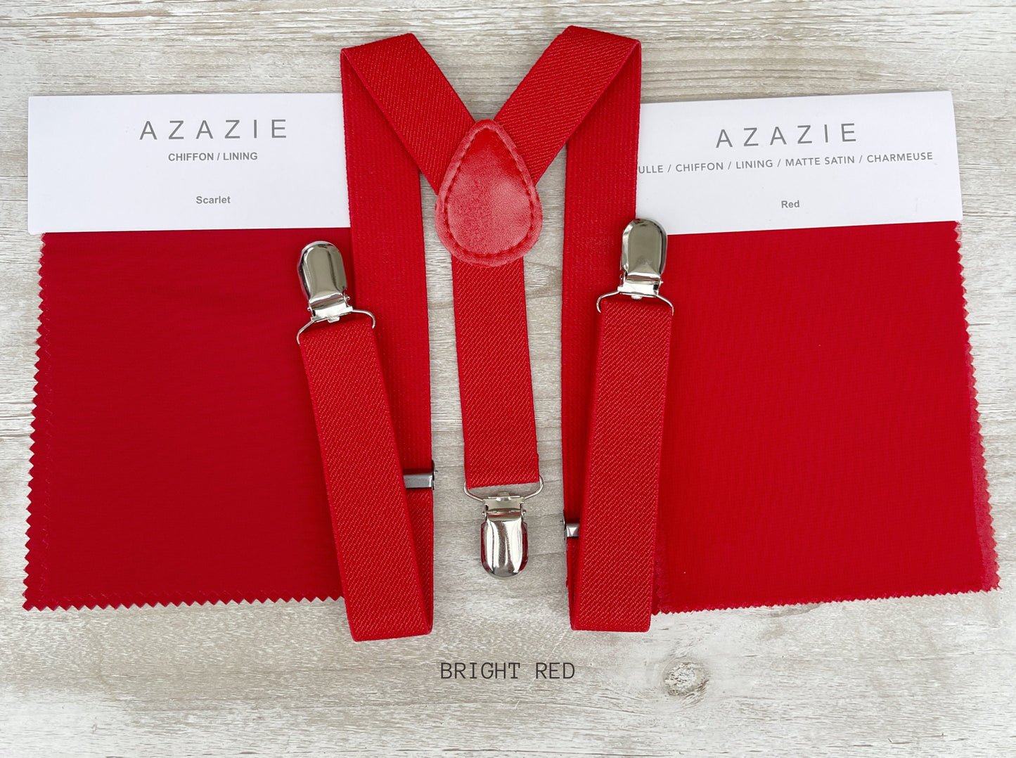Burgundy Suspenders Set for Wedding Party | Groomsmen Gift | Ring Bearer Outfit