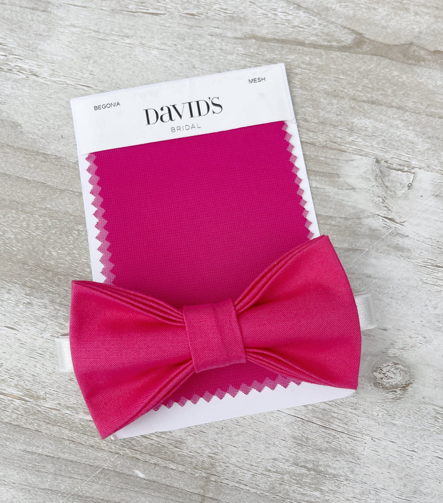 Fuchsia Pink Bow Tie | Suspenders | and Pocket Square Set for Men - Perfect Wedding Groomsmen Gift and Ring Bearer Accessory