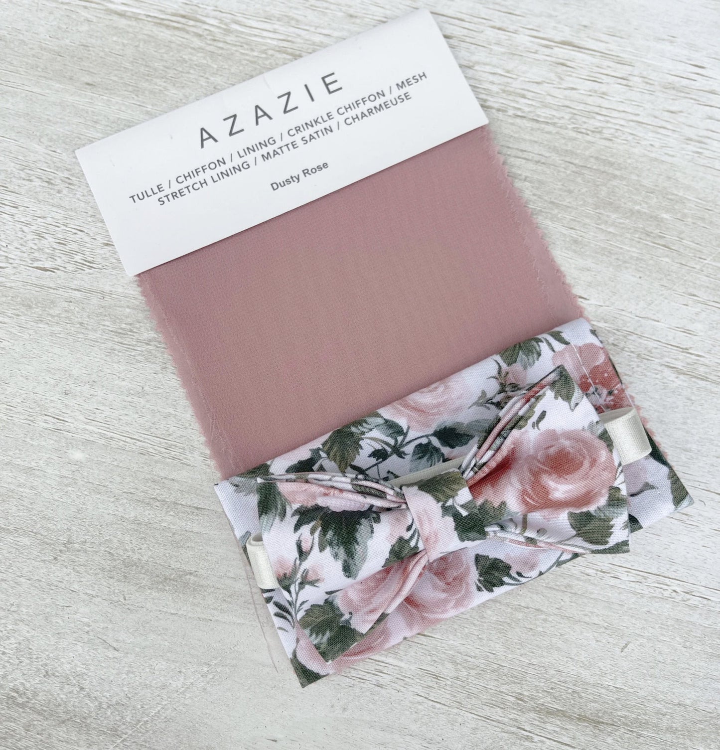 Floral Bow tie & Vegan Leather Skinny Suspenders | Dusty Rose Bow Tie | Pocket Square | Ring Bearer Outfit | Boho Wedding | Groomsman Gift