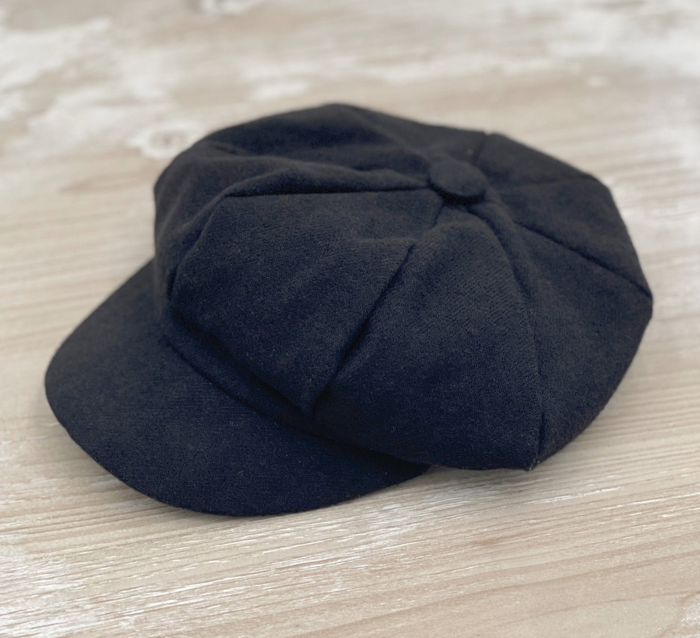 Black Applejack Newsboy Cap | Black Suspenders | Wedding Ring Bearer Outfit | Holiday Costume Set for Boys