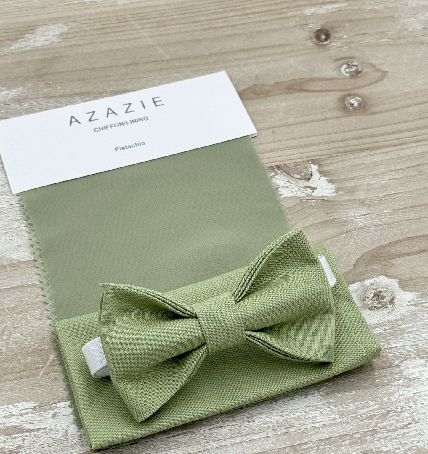 Pistachio Bow tie & Suspenders | Champagne Tan Braces | Pocket Square | Ring Bearer Outfit | Boho Rustic Wedding | Groomsman Gift