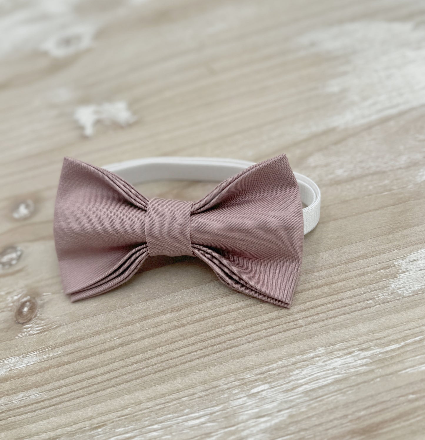 Dusty Mauve Bow tie & Suspenders, Leather Braces, Quartz Bowtie, Pocket Square, Ring Bearer Outfit, Boho Rustic Wedding
