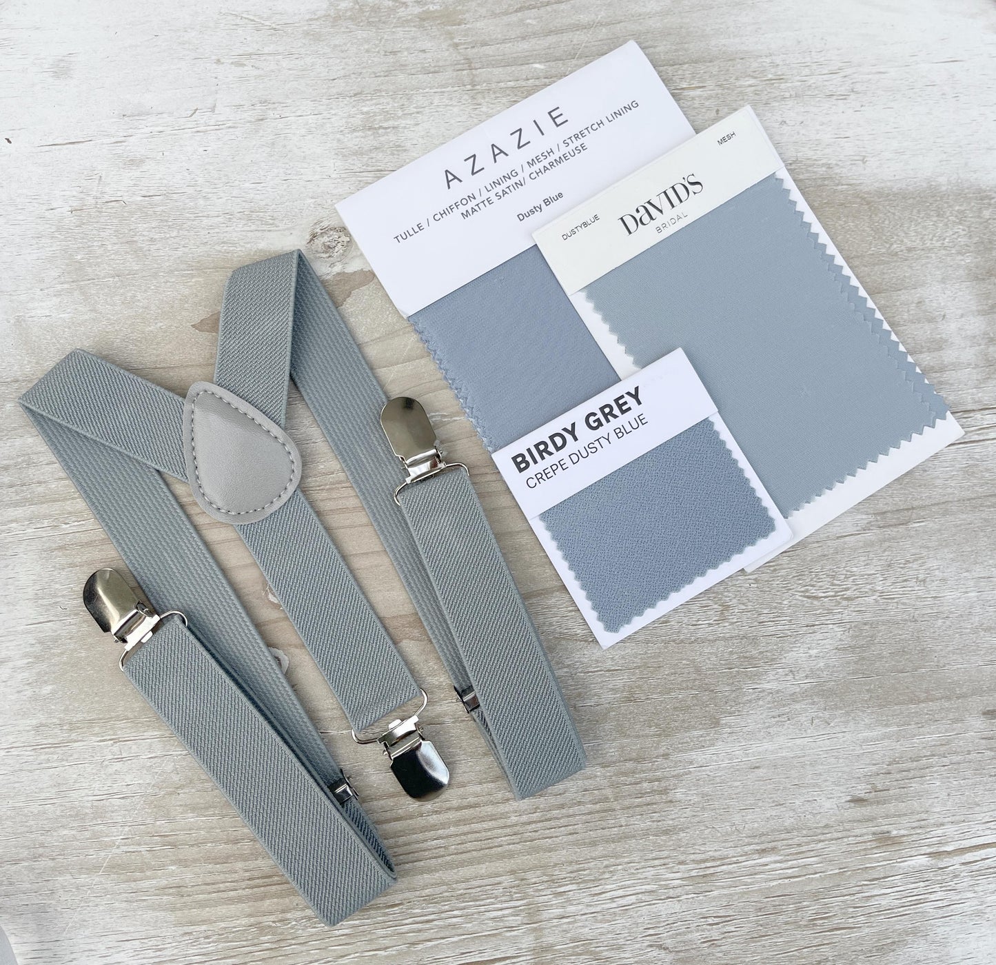 Matcha Bow tie & Suspenders | Dusty Gray Braces | Sage Meadow Green Bow | Pocket Square | Ring Bearer Outfit | Boho Rustic Wedding