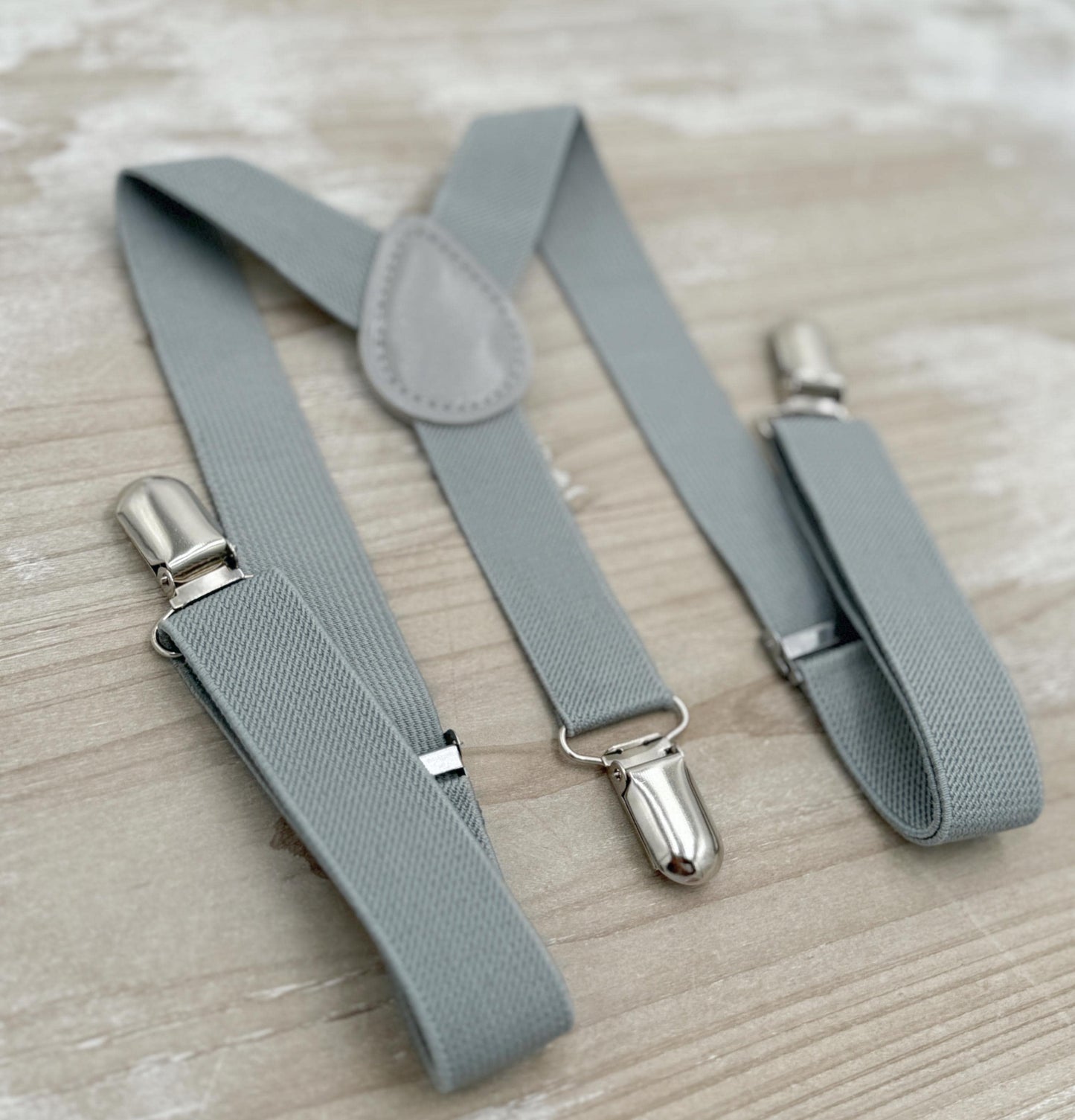 Matcha Bow tie & Suspenders | Dusty Gray Braces | Sage Meadow Green Bow | Pocket Square | Ring Bearer Outfit | Boho Rustic Wedding
