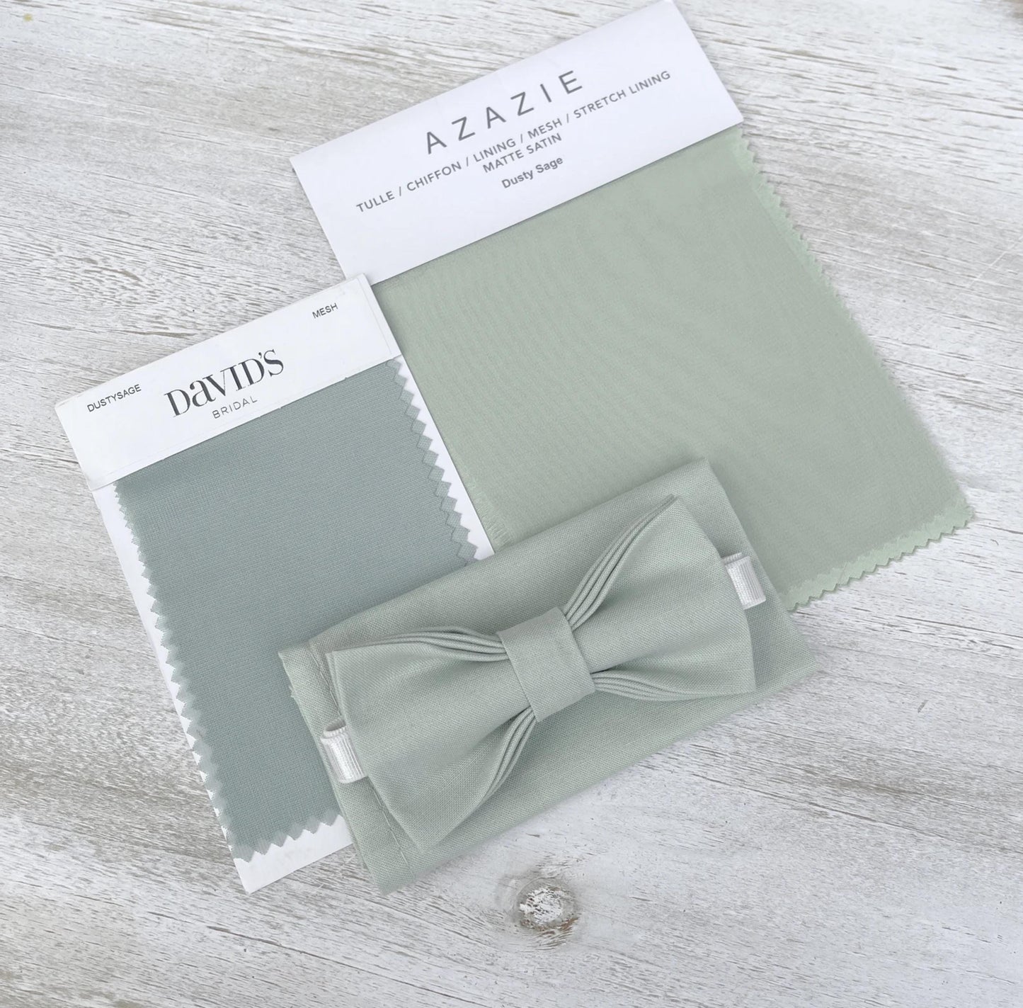 Dusty Sage Bow tie & Suspenders, Pocket Square, Ring Bearer Outfit, Boho Rustic Wedding
