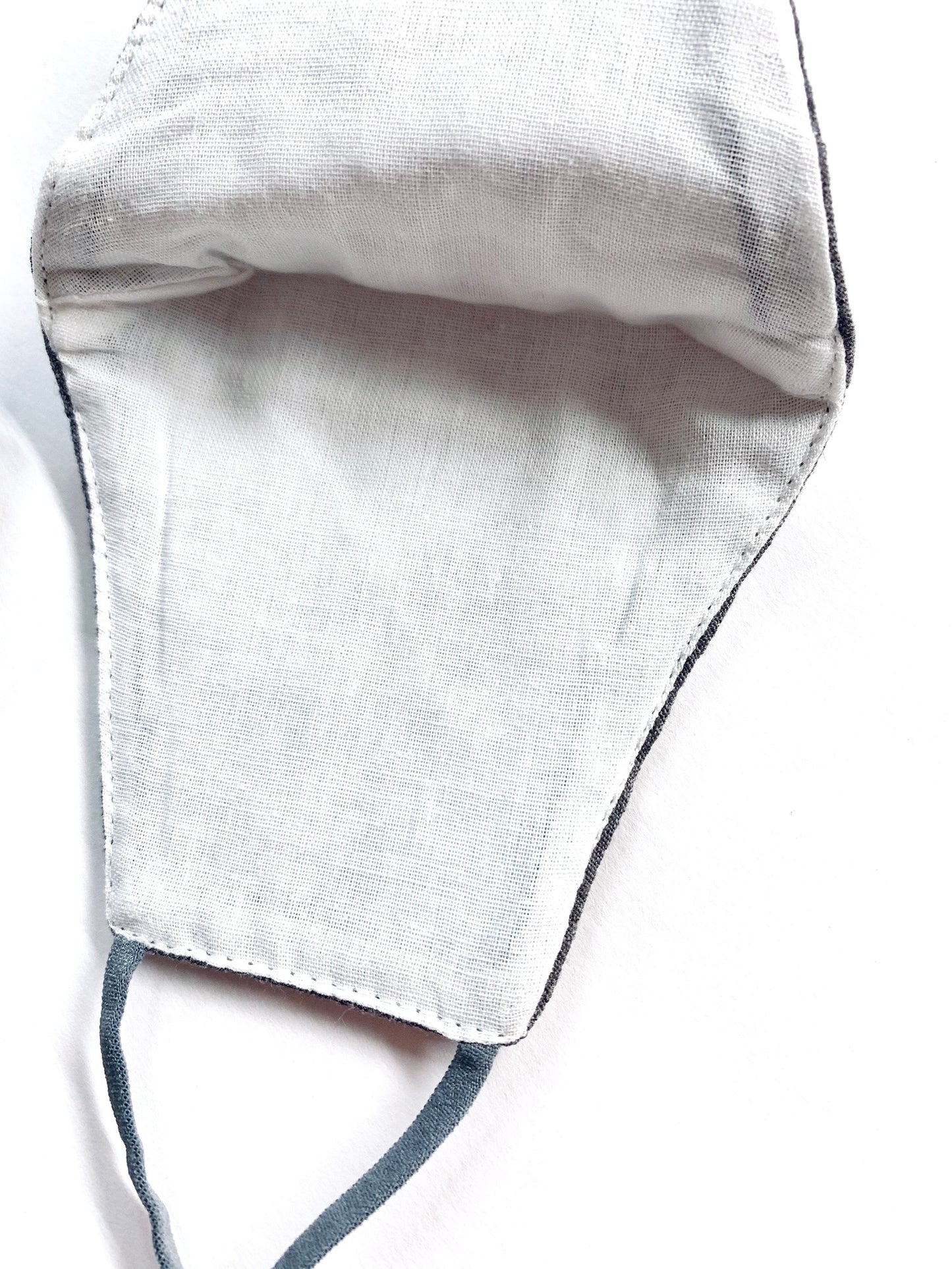 Gray Cotton Kids Face Mask - Reusable | Washable | and Perfect for School - Babies Face Mask