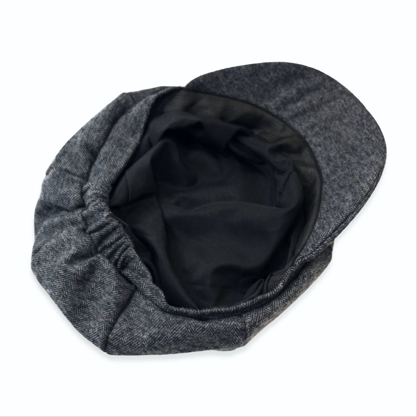 Gray Newsboy Cap, Rustic Gatsby Hat, Ivy Flat Cap, All Sizes Baby to Adult, Ring Bearer Outfit, Wedding Photo Prop, Groomsmen Gift