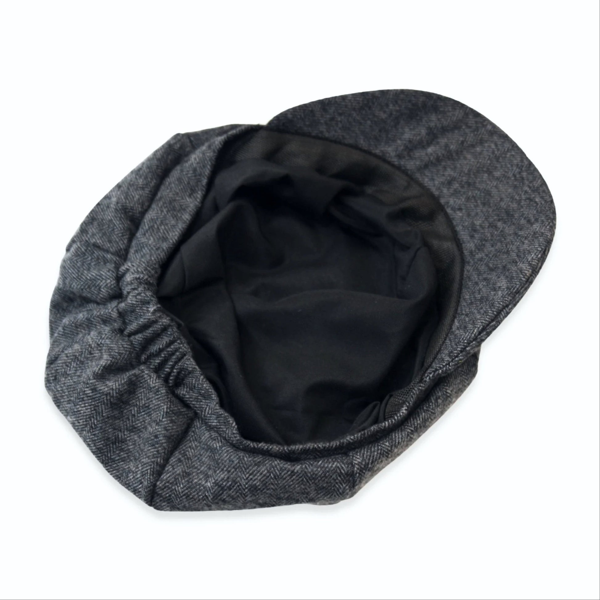 Gray Newsboy Cap, Rustic Gatsby Hat, Ivy Flat Cap, All Sizes Baby to Adult, Ring Bearer Outfit, Wedding Photo Prop, Groomsmen Gift