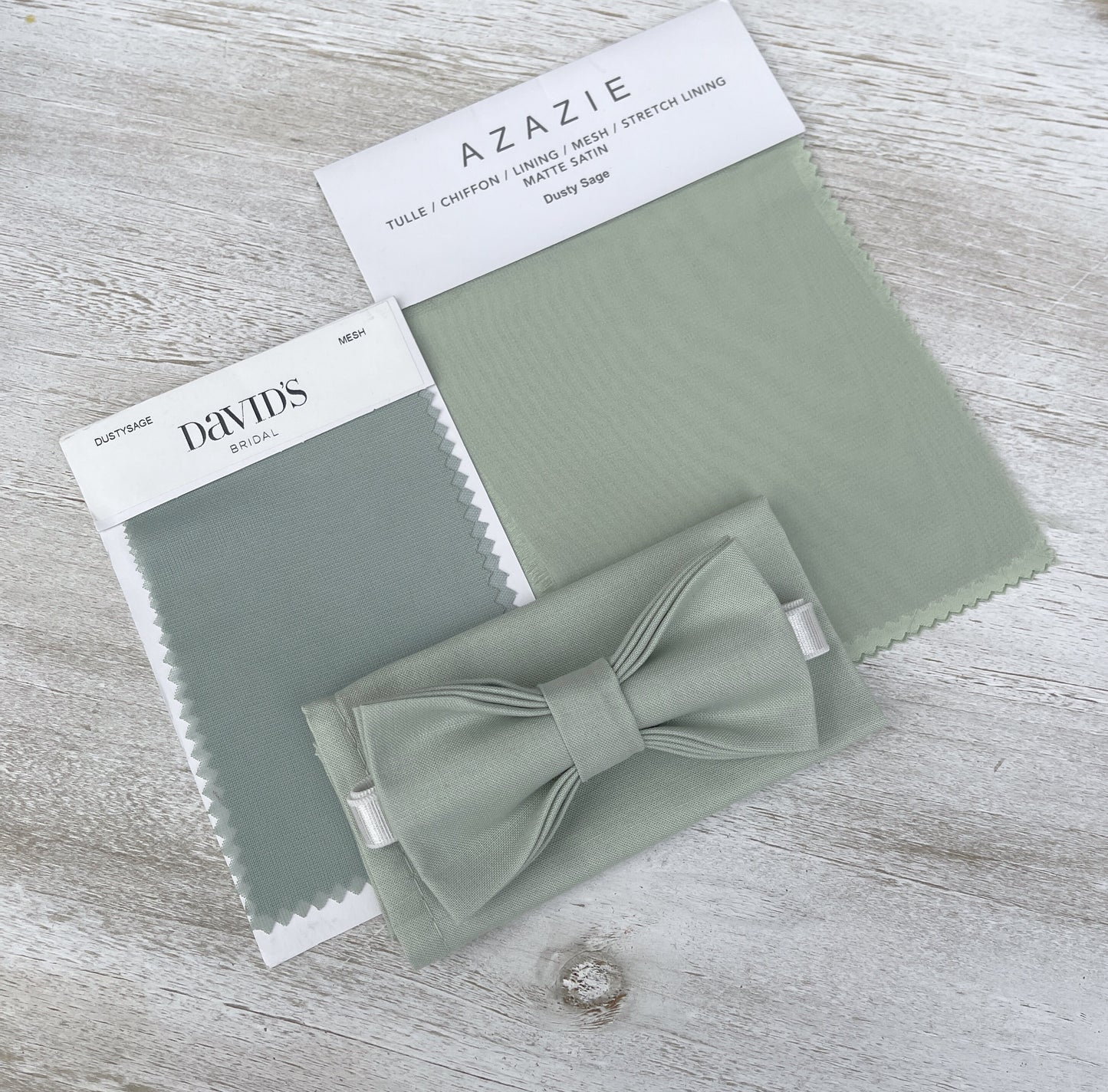 Dusty Sage Bow tie & Suspenders | Vegan Leather Suspenders | Pocket Square | Ring Bearer Outfit | Boho Wedding Set