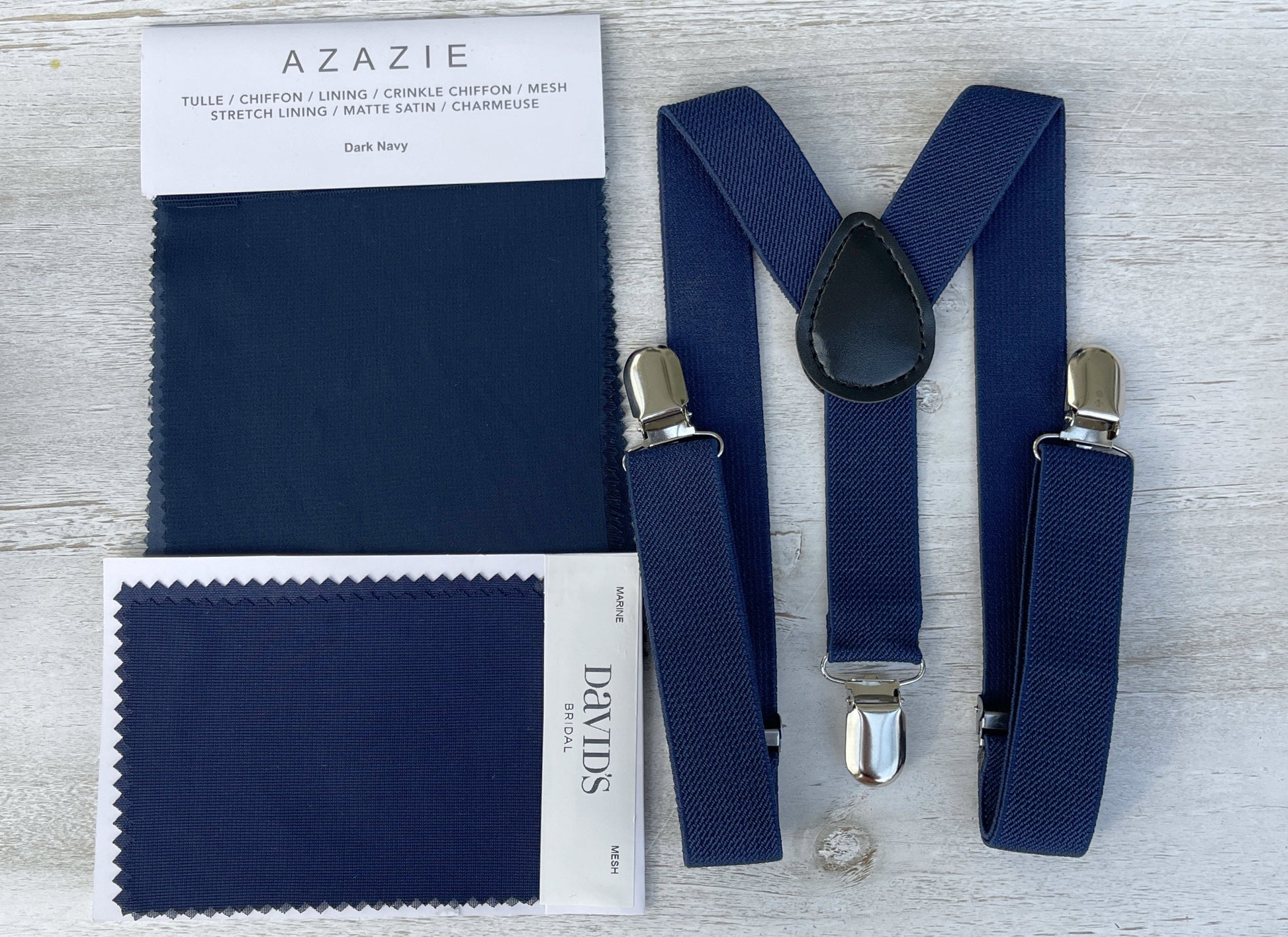 Ballet Bow tie & Suspenders | Navy Blue Braces | Rosette Dusty Rose Bow | Pocket Square | Ring Bearer Outfit | Boho Rustic Wedding