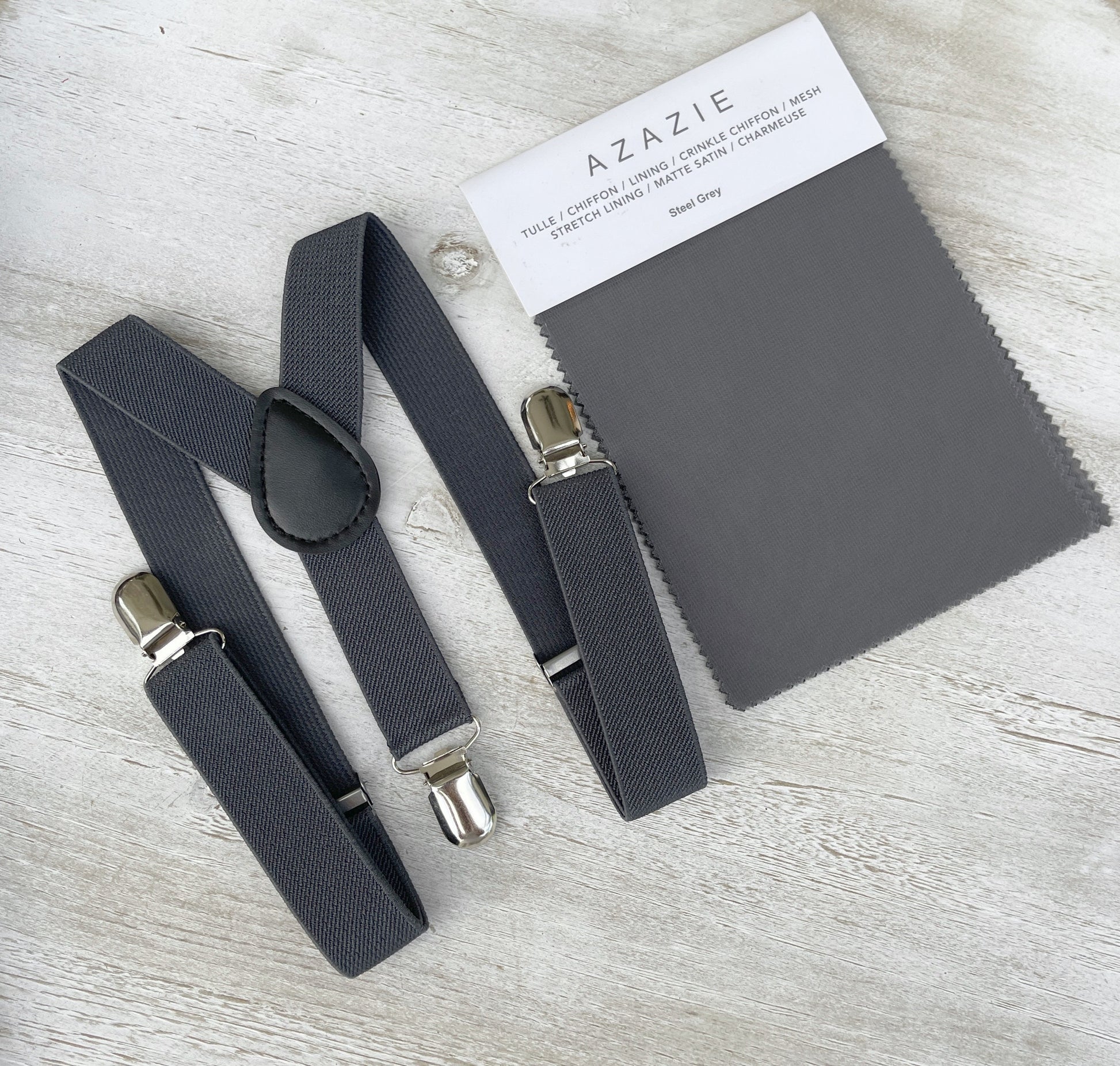Blush Bow tie & Suspenders,Charcoal Dark Gray Braces, Petal Bow Tie, Pocket Square, Ring Bearer Outfit, Boho Wedding