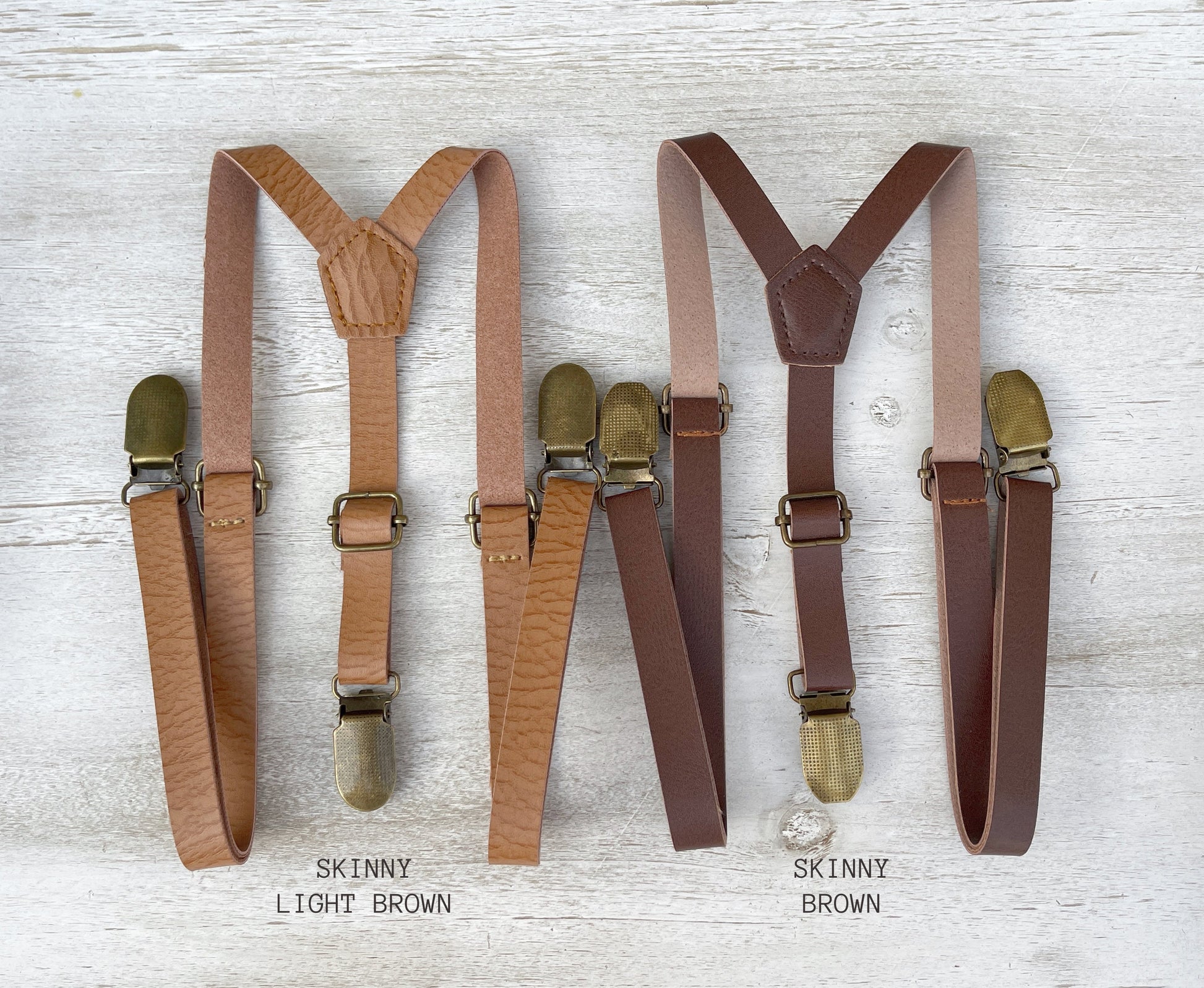Leather Suspenders, Rustic Wedding Suspenders, Groomsman Proposal, Ring Bearer Outfit, Best Man Gift, Vegan Formal Suspenders