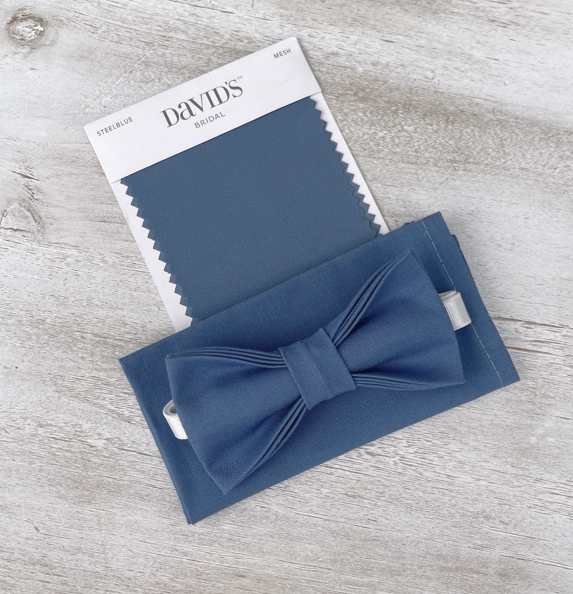 Dark Steel Blue Bow Tie & Suspenders – Ring Bearer Outfit, All Sizes Baby to Adult, Groomsman Gift, Pocket Square, Boho Wedding Set