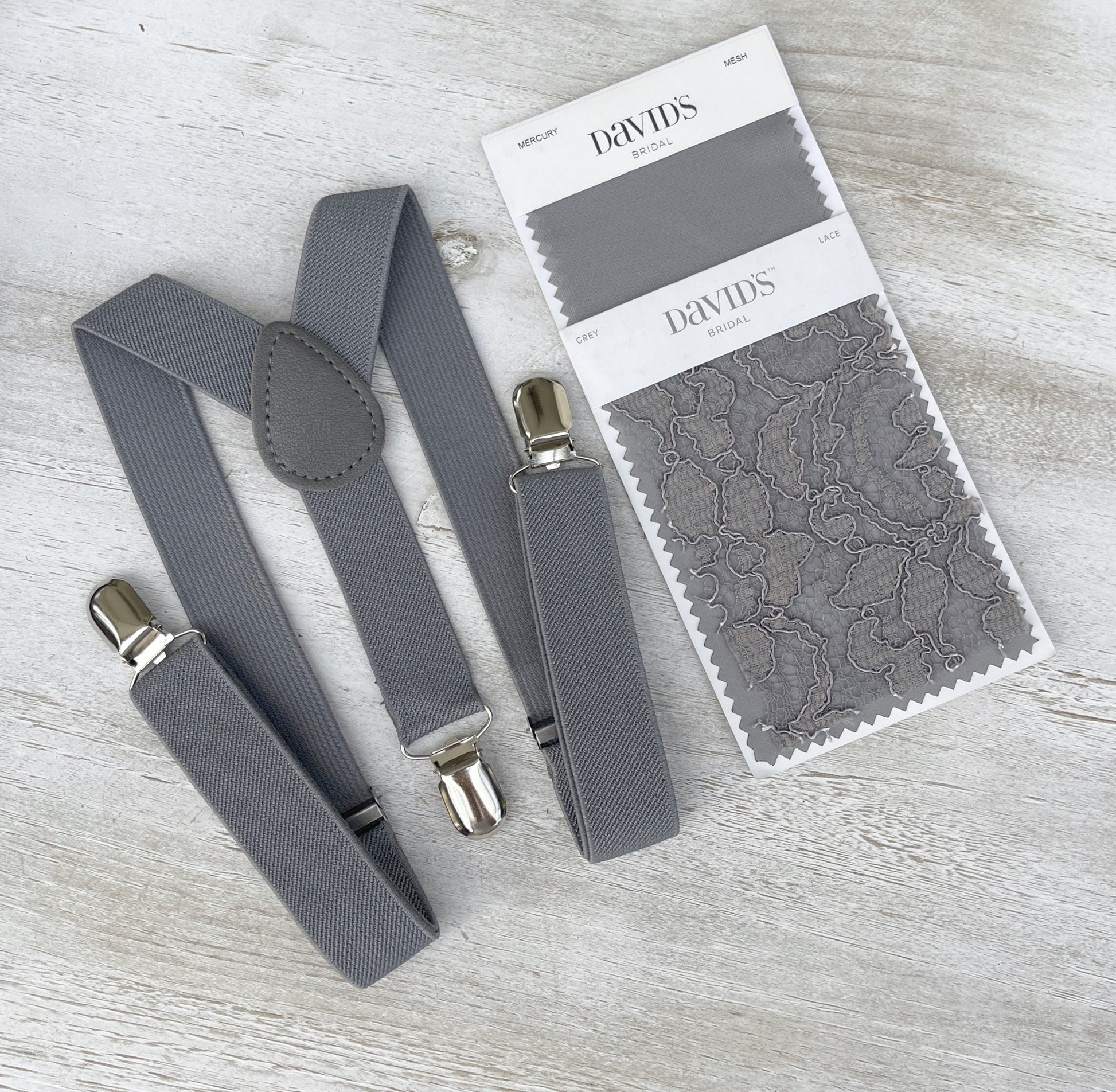 Vintage Mauve Bow Tie & Suspenders – All Sizes for Men and Boys, Gray Braces, Quartz Bowtie, Pocket Square, Ring Bearer, Boho Rustic Wedding