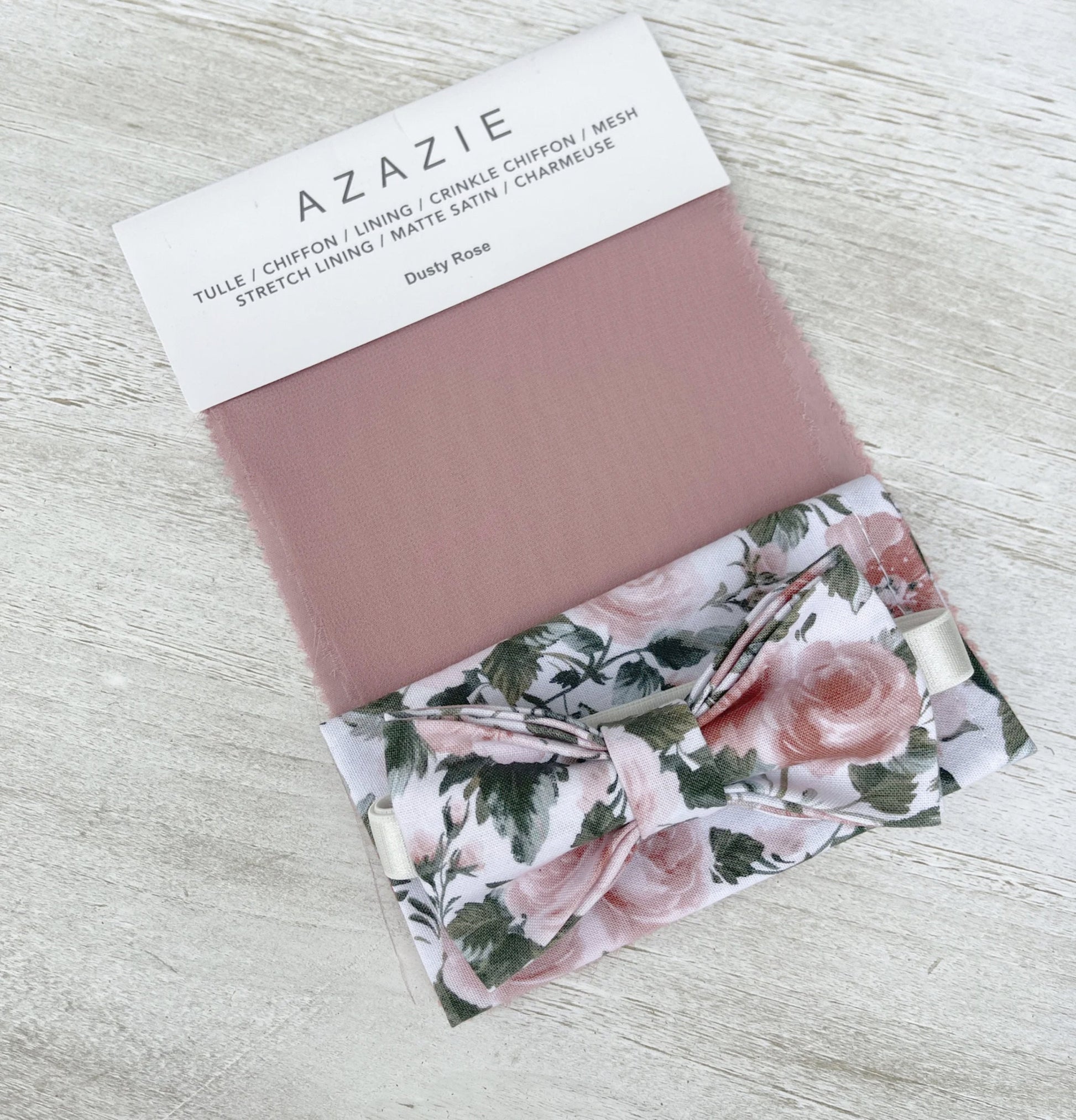 Floral Bow tie & Vegan Leather Skinny Suspenders | Dusty Rose Bow Tie | Pocket Square | Ring Bearer Outfit | Boho Wedding | Groomsman Gift