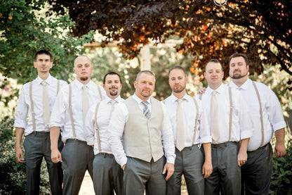 Paprika Bow tie & Suspenders | Champagne Tan Braces | Sienna Bow | Pocket Square | Ring Bearer Outfit | Boho Rustic Wedding