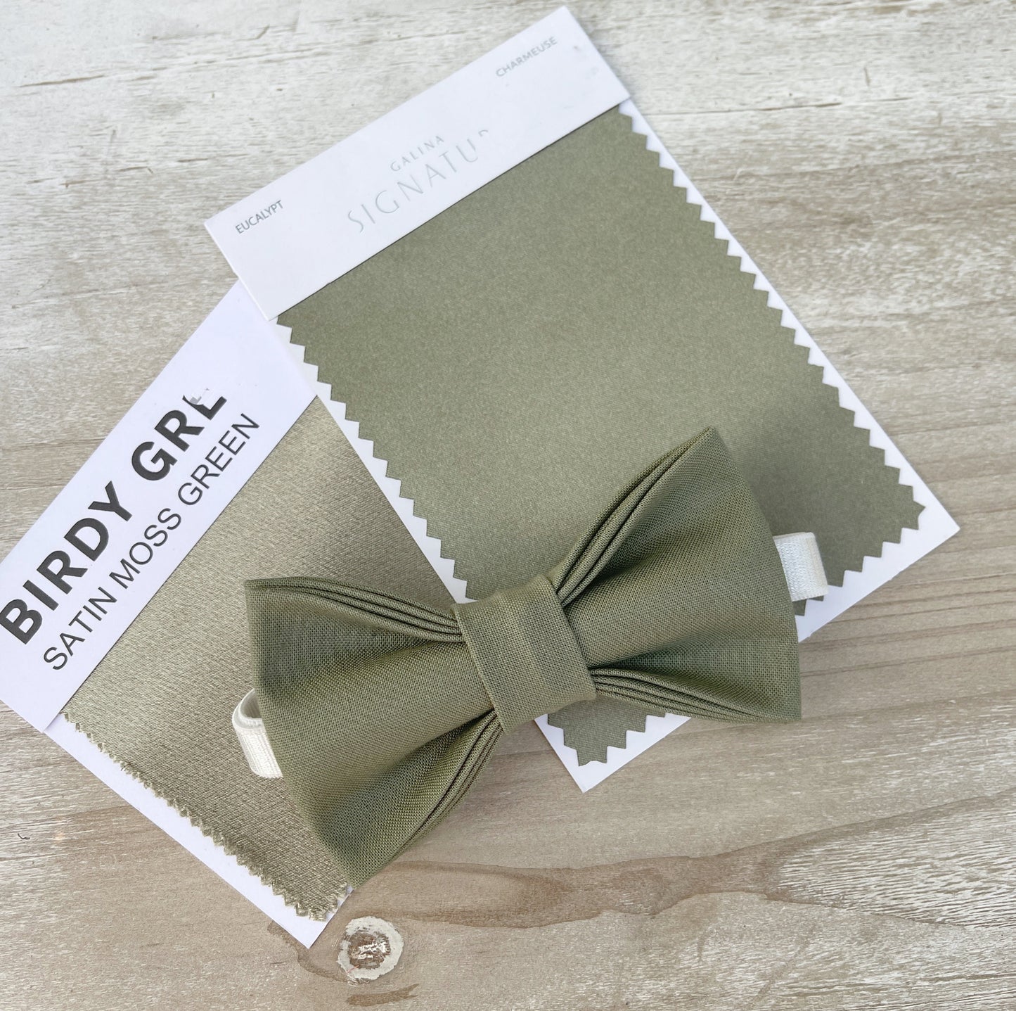 Moss Bow Tie and Suspenders – All Sizes for Men and Boys, Leather Suspenders, Pocket Square, Ring Bearer Outfit, Boho Rustic Wedding