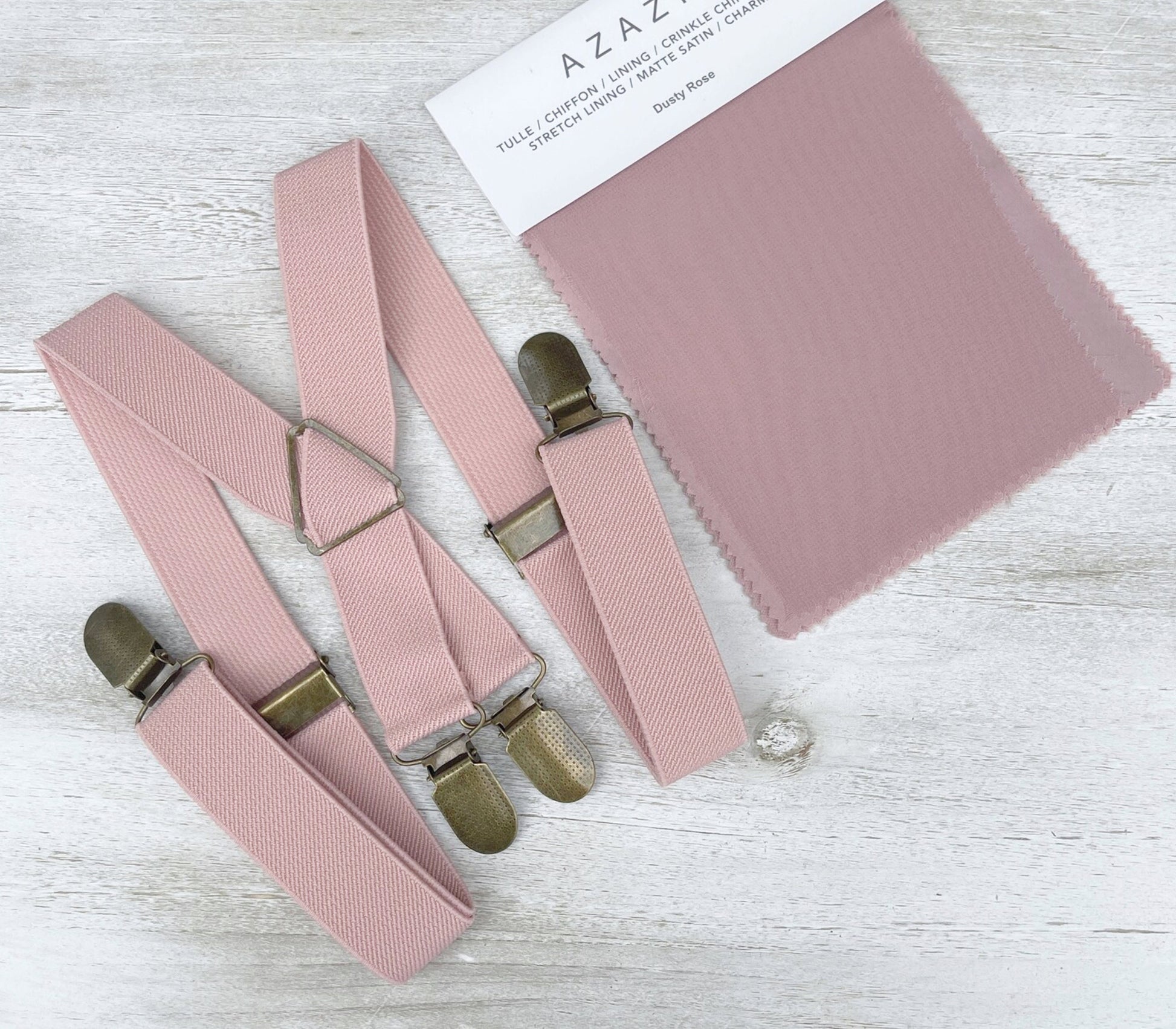 Blush Bow tie & Suspenders, Dusty Pink X - Back Braces, Petal Bow Tie, Blushing Bow, Pocket Square, Ring Bearer Outfit, Boho Wedding
