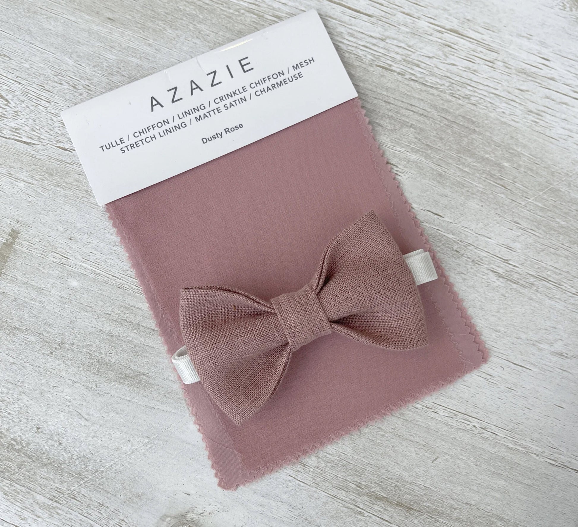 Dusty Rose Linen Bow tie & Suspenders | Mauve Braces | Groomsman Gift | Ring Bearer Outfit | Boho Rustic Wedding