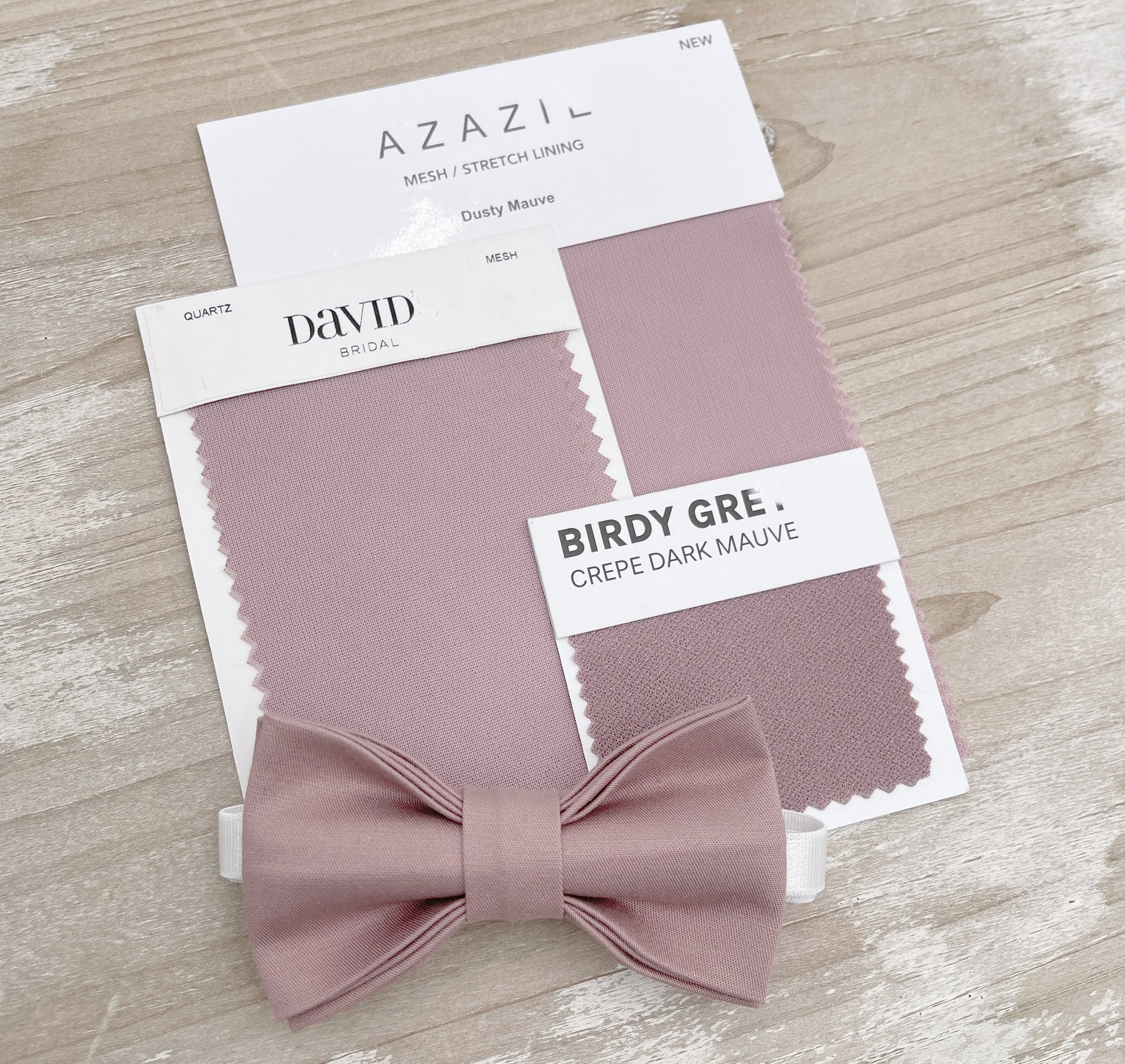 Dusty Mauve Bow tie & Gray Suspenders | Quartz Bowtie | Pocket Square | Ring Bearer Outfit | Boho Rustic Wedding