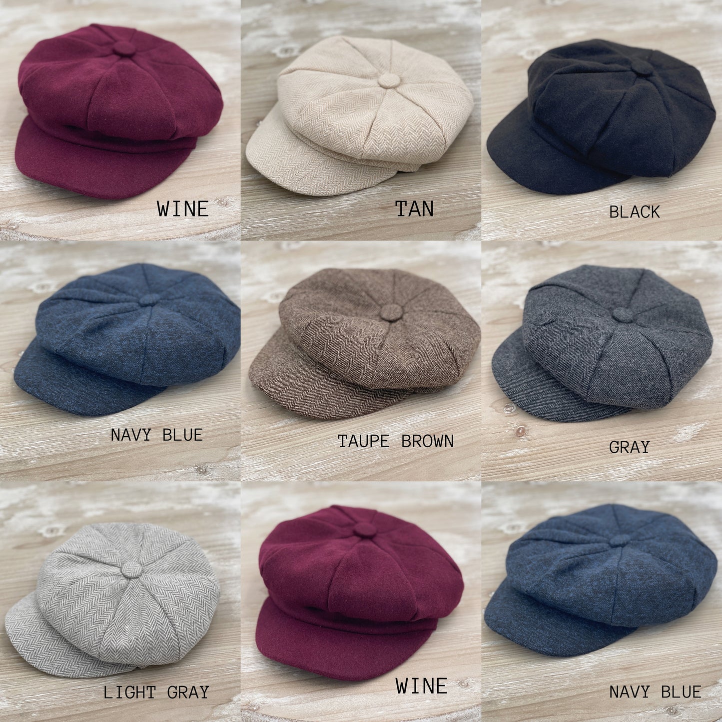 Gray Newsboy Cap, Rustic Gatsby Hat, Ivy Flat Cap, All Sizes Baby to Adult, Ring Bearer Outfit, Wedding Photo Prop, Groomsmen Gift