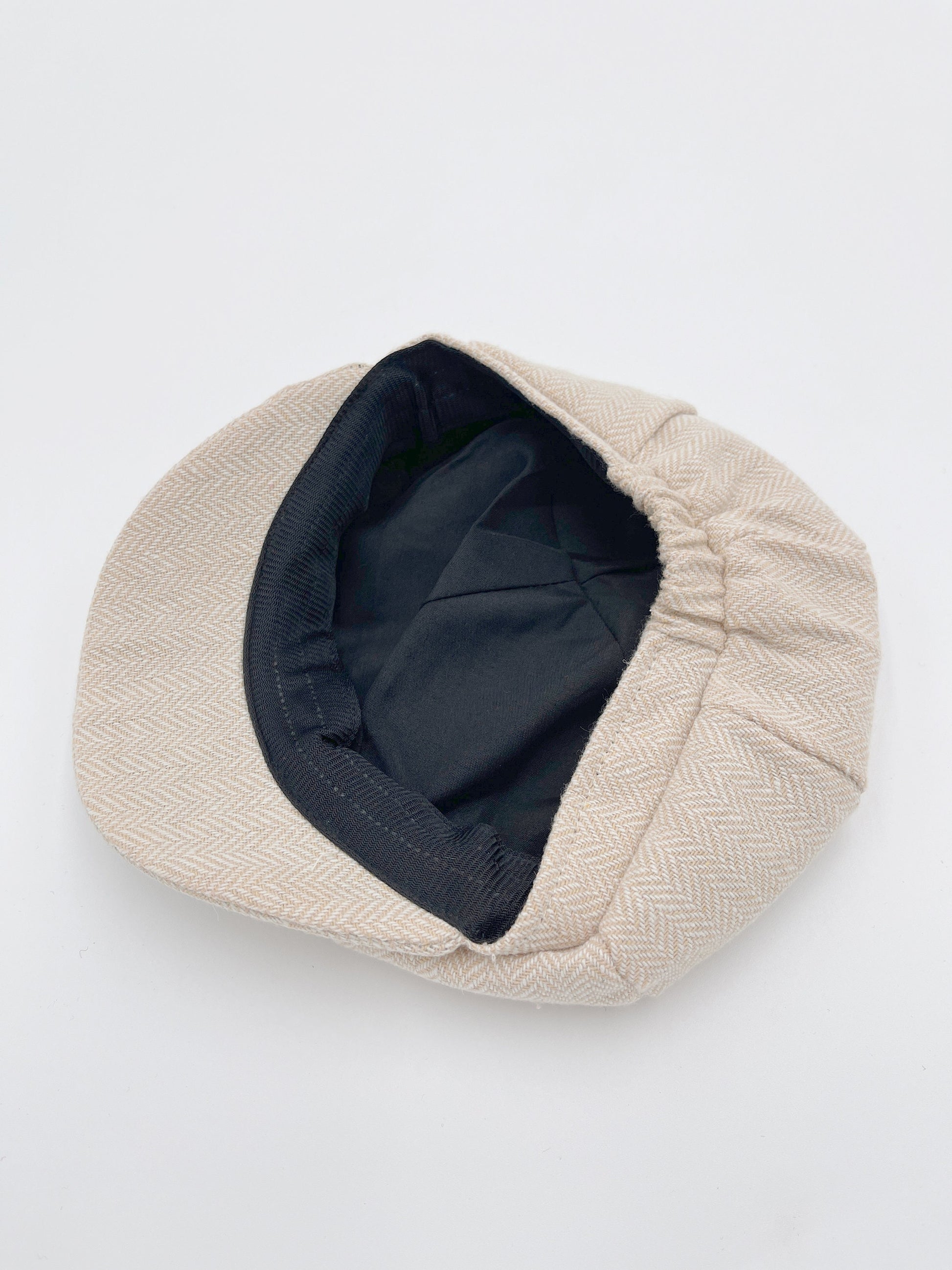 Newsboy Cap | Champagne Suspenders | Biscotti Bow Tie | Ring Bearer Outfit | Cake Smash Outfit | Page Boy Cap | Wedding Set | Applejack Hat