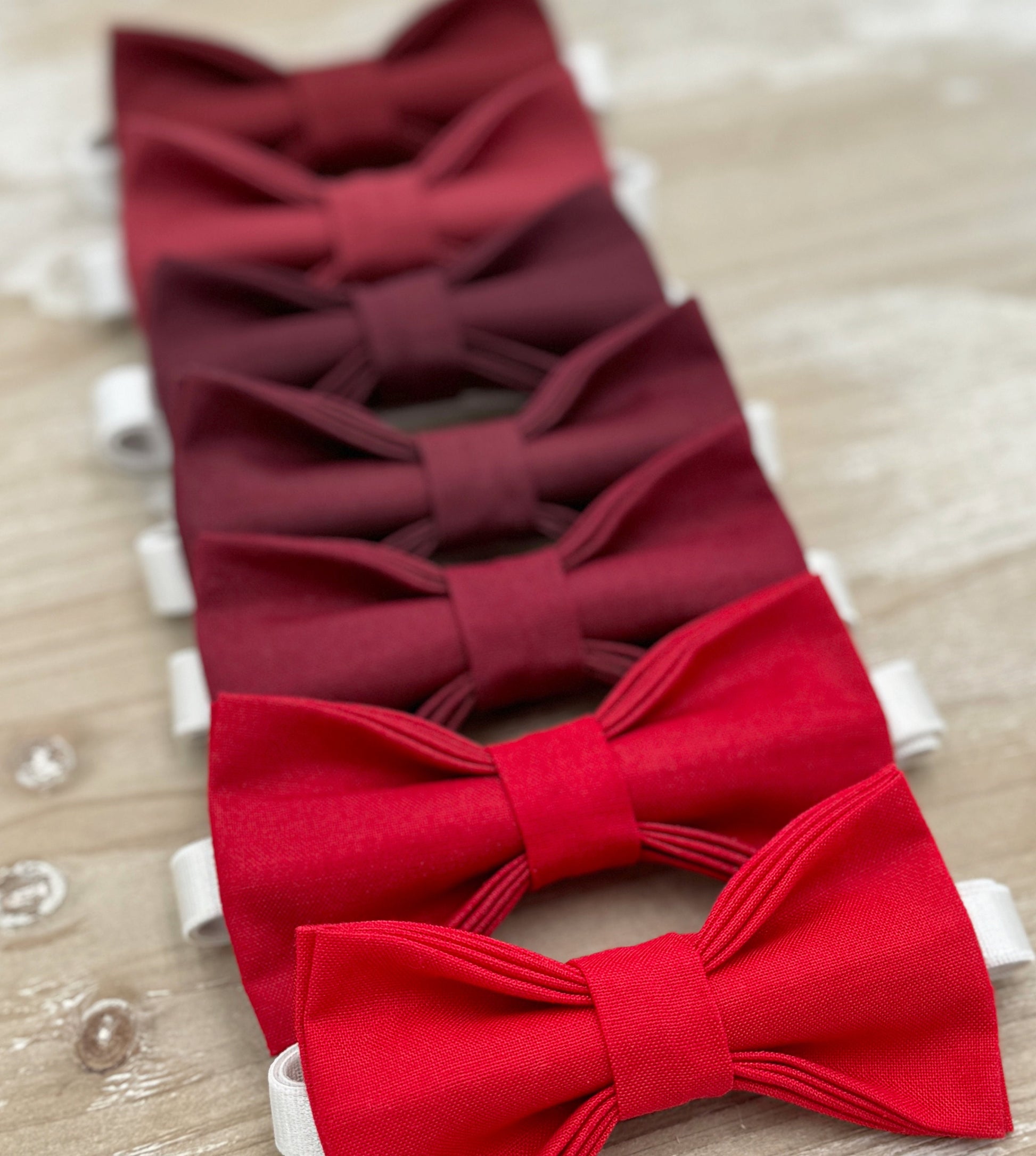 Red Bow tie | Wedding Bowtie | Ring Bearer outfit | Boho Wedding | Groomsman Gift | Rustic Wedding Outfit