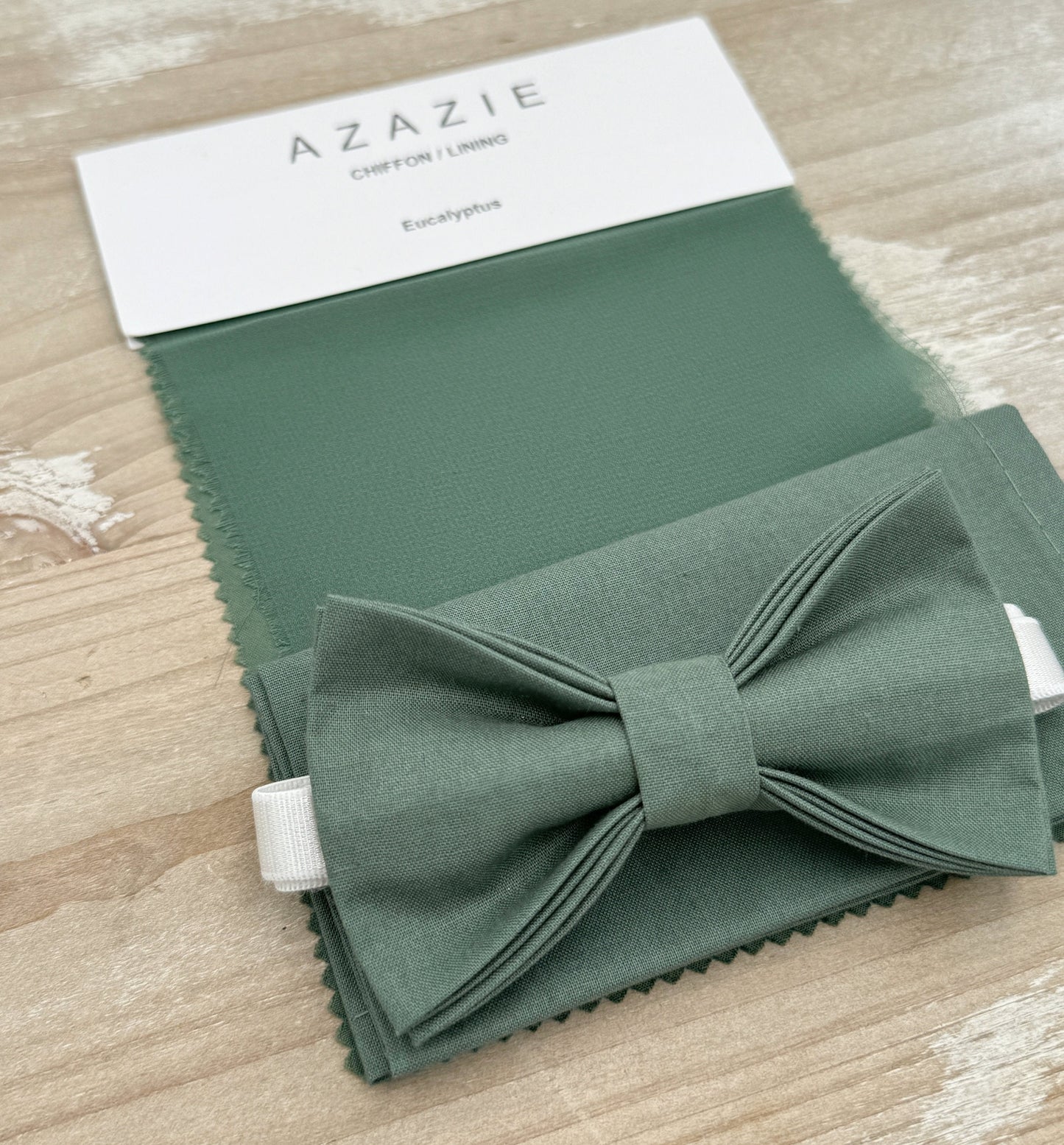 Eucalyptus Bow tie & Suspenders | Charcoal Braces | Pocket Square | Ring Bearer Outfit | Boho Rustic Wedding Outfit | Groomsman Gift
