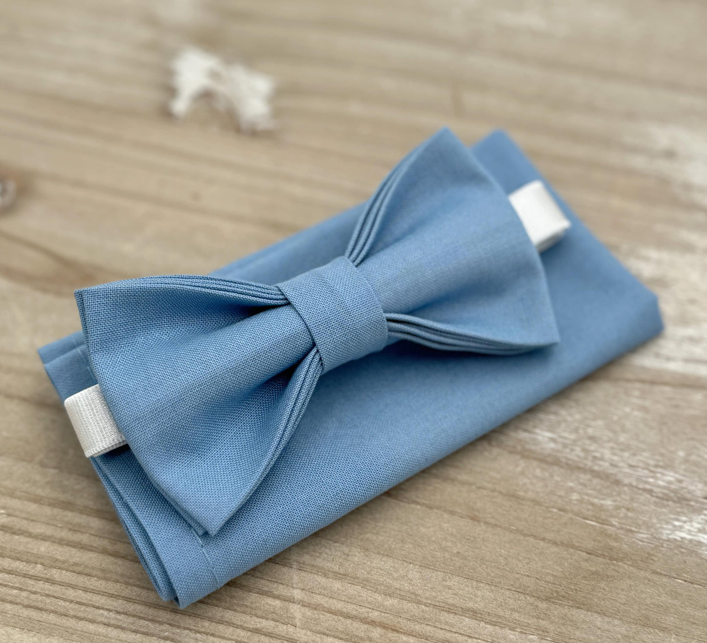 Steel Bow tie & Suspenders | Black Braces | Pocket Square | Ring Bearer Outfit | Boho Wedding | Rustic Wedding Outfit | Groomsman Gift
