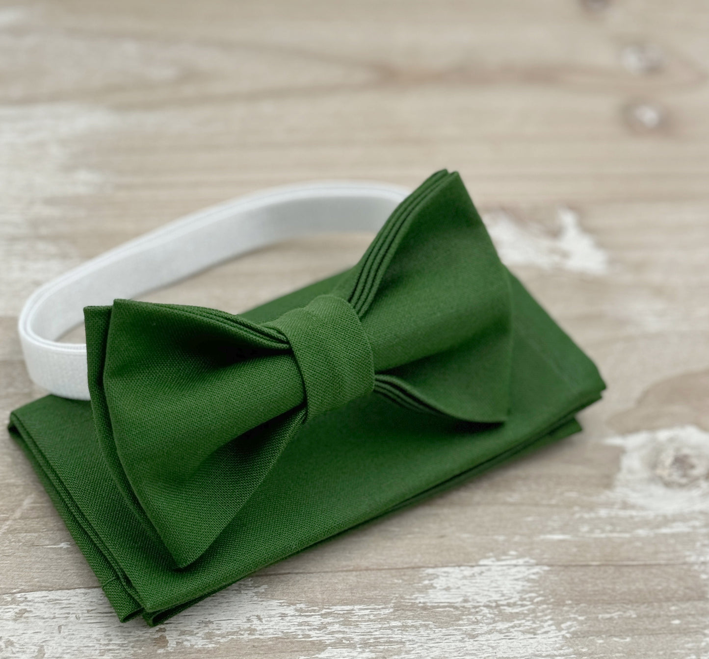 Juniper Bow tie & Charcoal Suspenders | Pocket Square | Ring Bearer Outfit | Boho Rustic Wedding Outfit | Groomsman Gift | Dark Gray Braces
