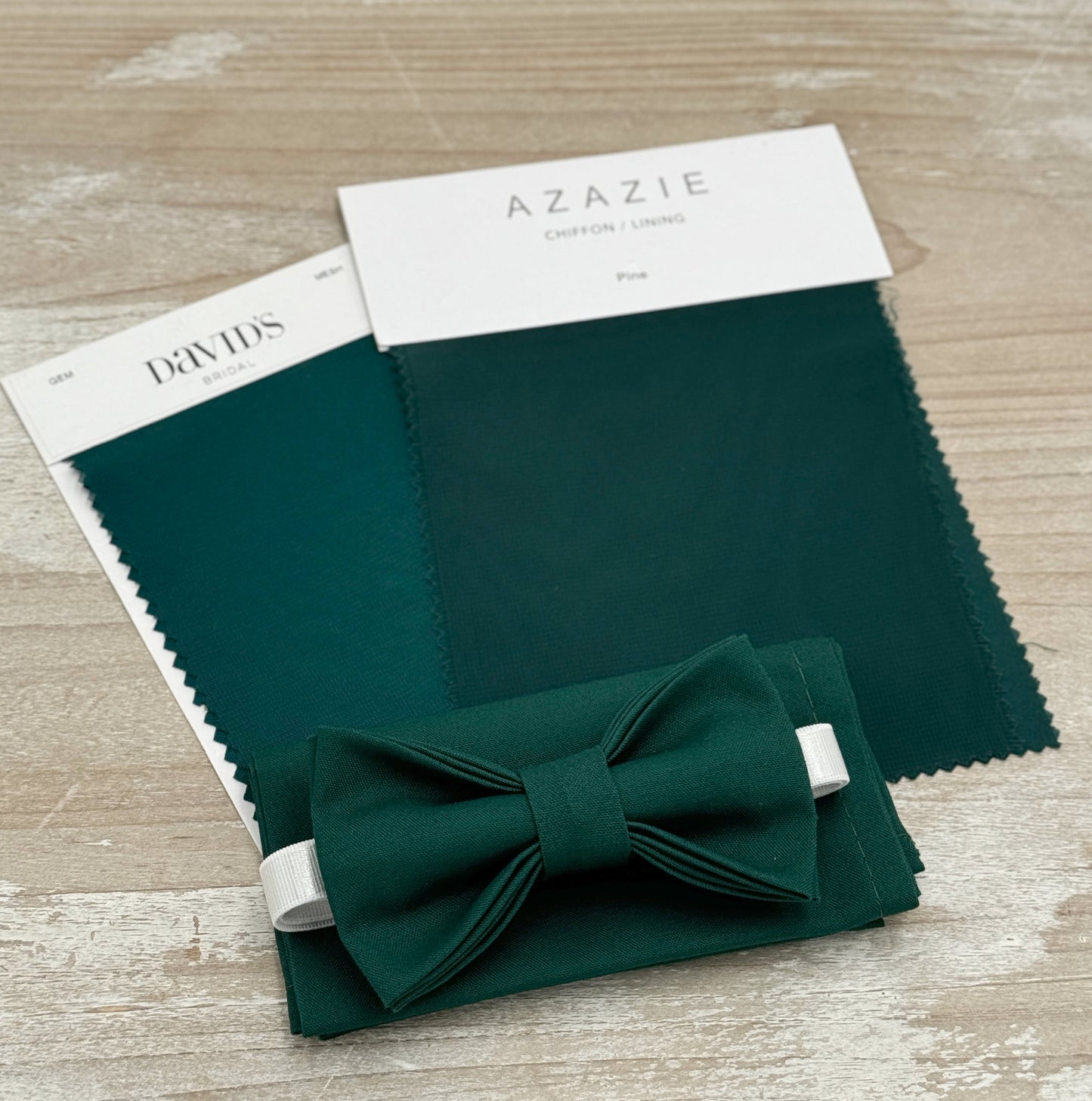 Pine Bow tie & Suspenders | Juniper Green Braces | Gem Bow | Pocket Square | Ring Bearer Outfit | Boho Rustic Wedding