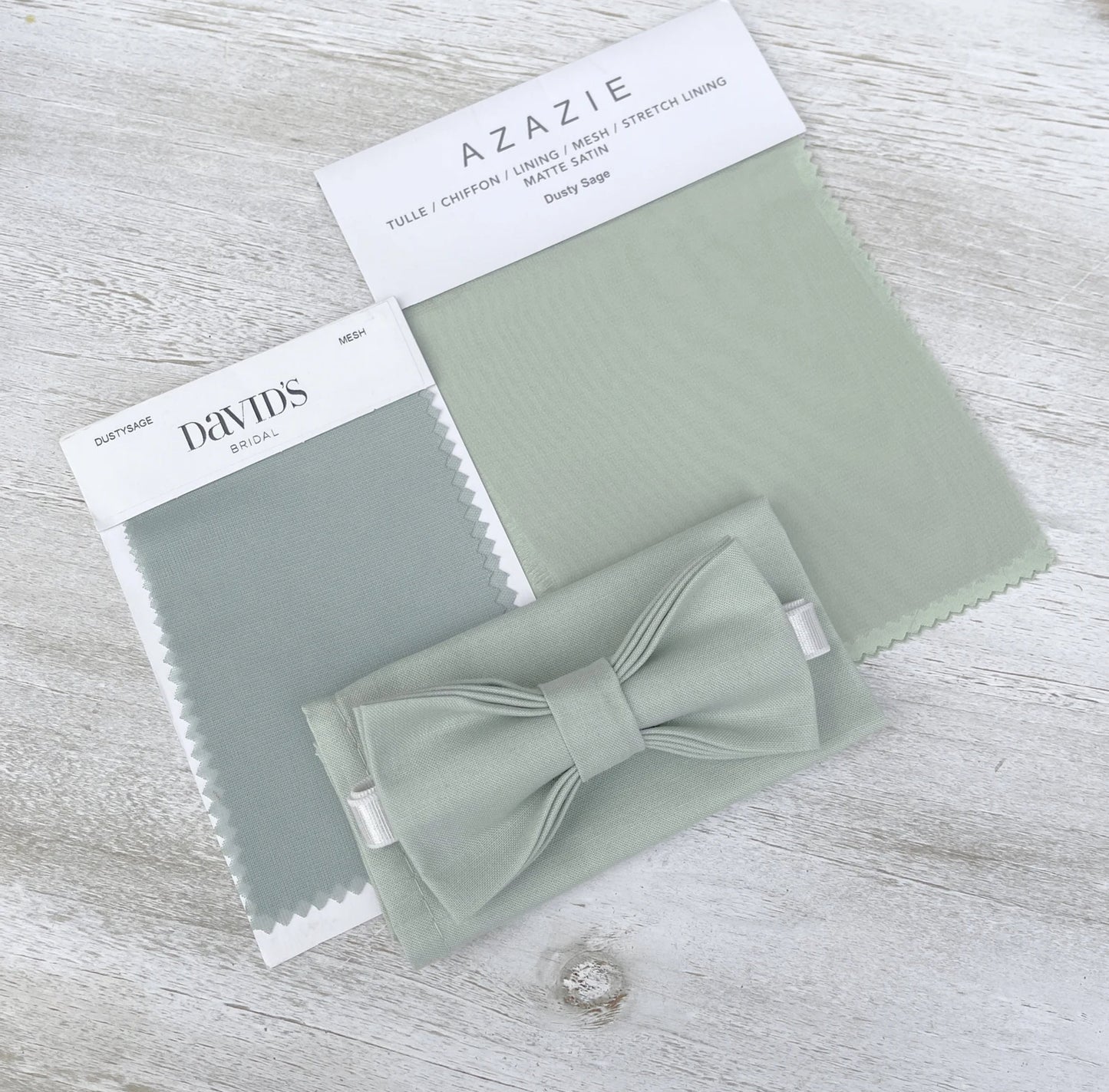 Dusty Sage Bow tie & Suspenders | Dusty Gray Braces | Pocket Square | Ring Bearer Outfit | Boho Rustic Wedding | Groomsman Gift