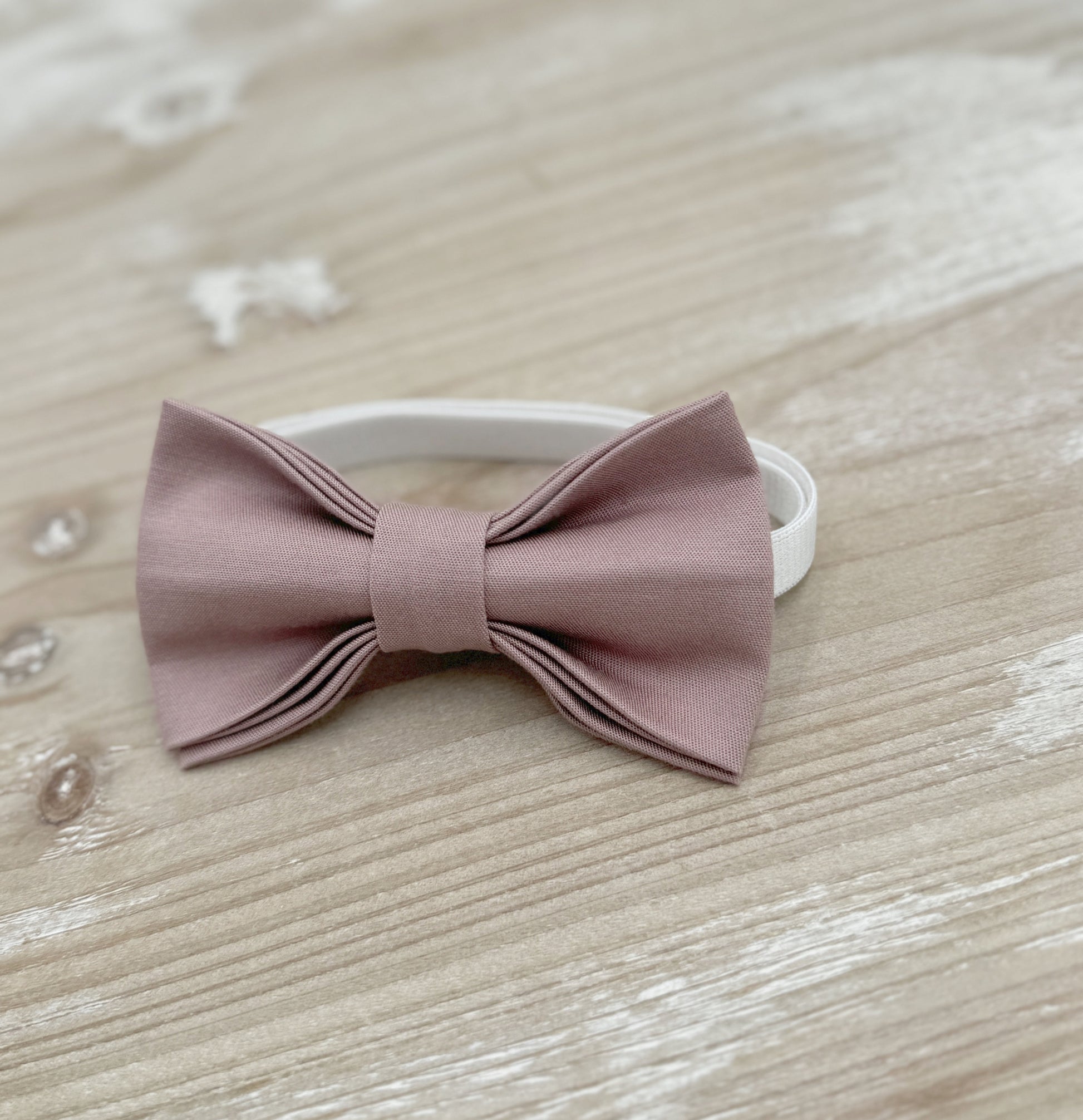 Dusty Mauve Bow tie & Suspenders, Leather Braces, Quartz Bowtie, Pocket Square, Ring Bearer Outfit, Boho Rustic Wedding