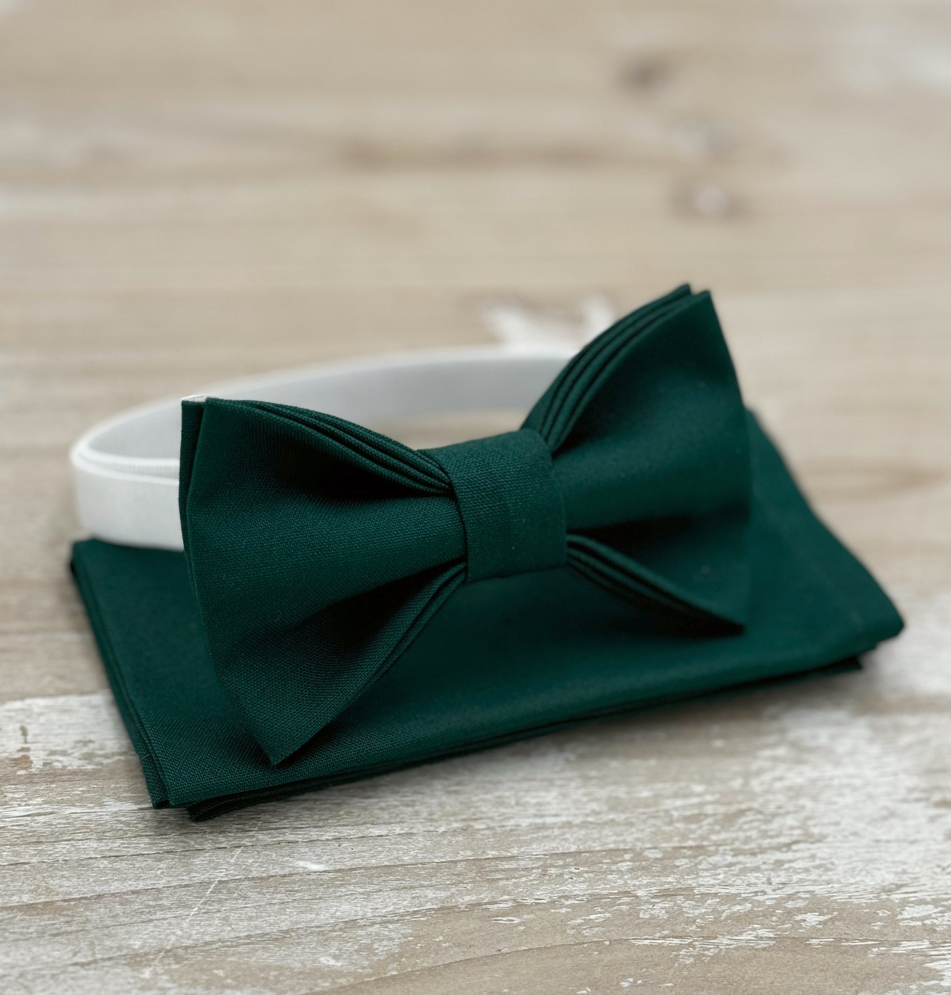 Pine Bow tie & Suspenders | Juniper Green Braces | Gem Bow | Pocket Square | Ring Bearer Outfit | Boho Rustic Wedding