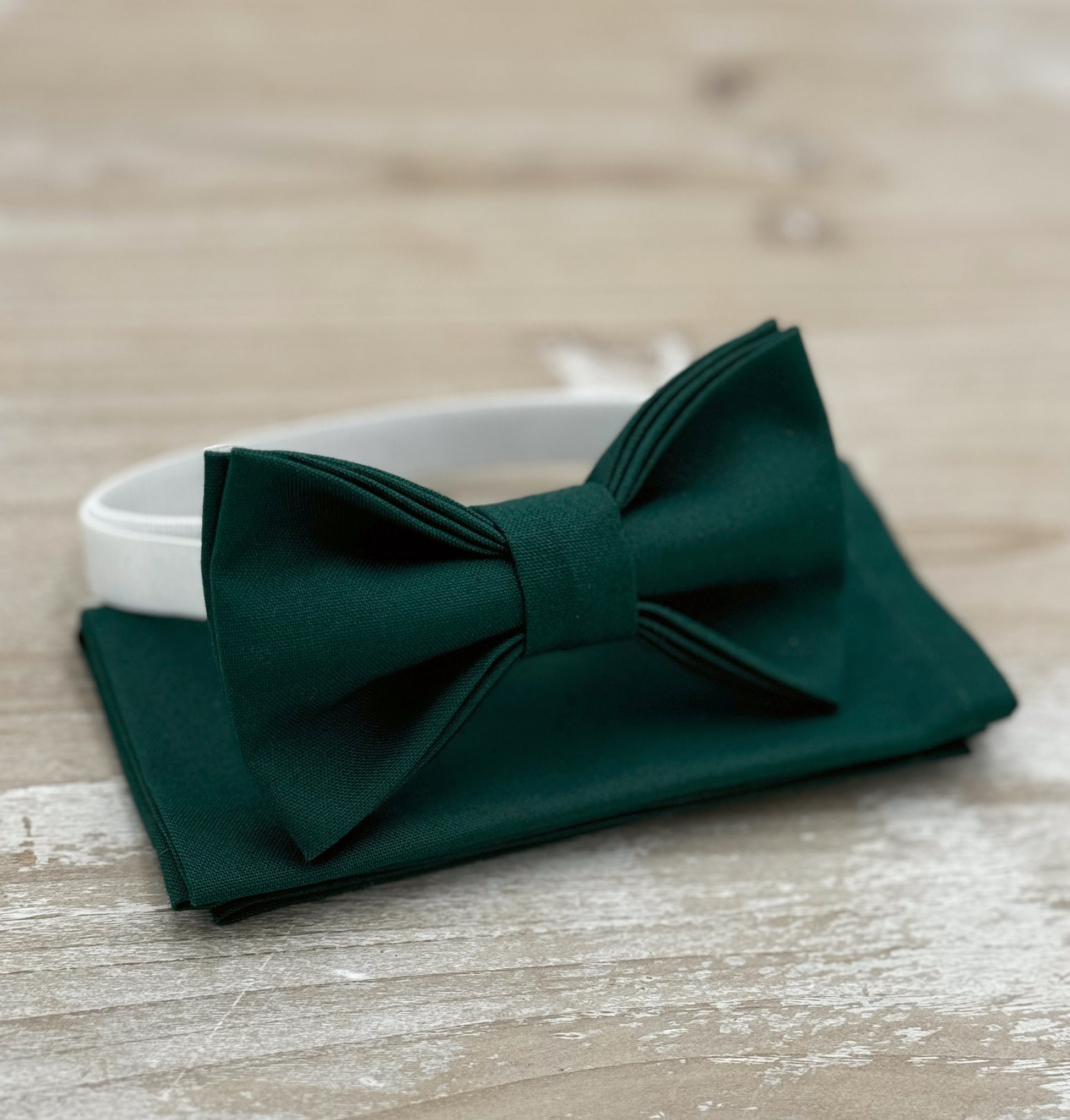 Pine Bow tie & Suspenders | Brown X - Back Braces | Gem Bow | Pocket Square | Ring Bearer Outfit | Boho Rustic Wedding