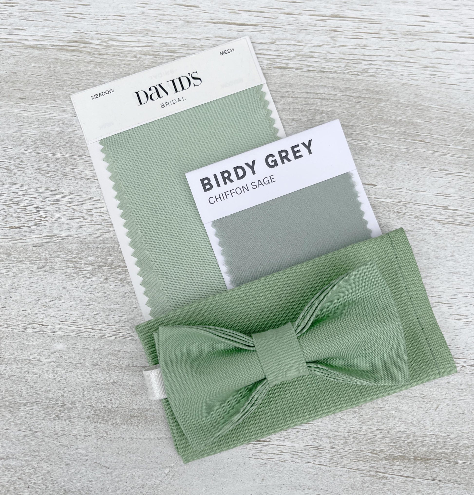 Matcha Bow tie & Suspenders | Dusty Gray Braces | Sage Meadow Green Bow | Pocket Square | Ring Bearer Outfit | Boho Rustic Wedding
