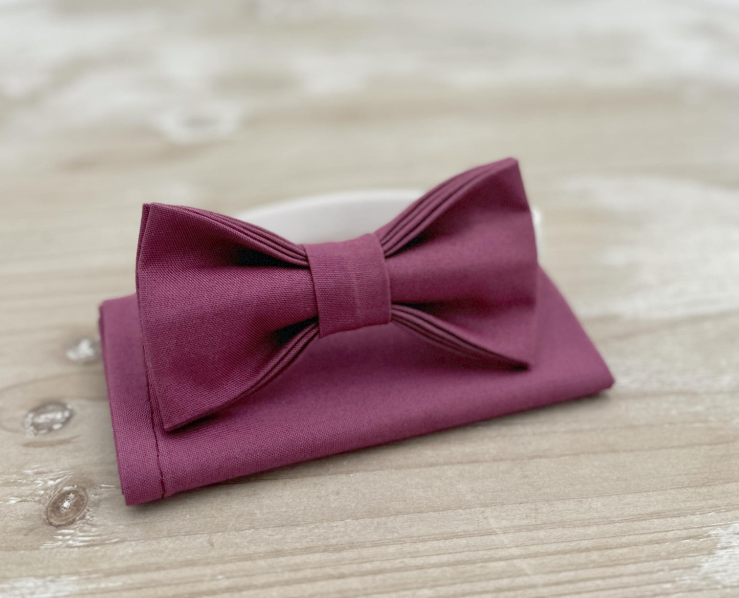 Chianti Bow tie & Suspenders | Navy Blue Braces | Mulberry Bow | Pocket Square | Ring Bearer Outfit | Boho Rustic Wedding
