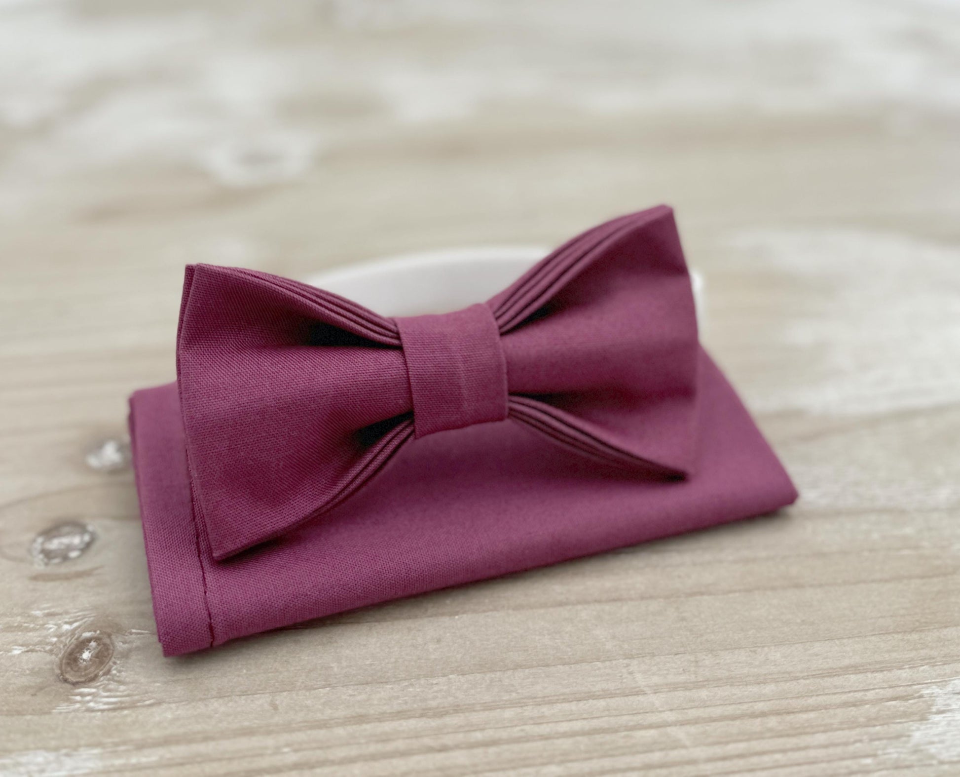 Chianti Bow tie & Suspenders | Navy Blue Braces | Mulberry Bow | Pocket Square | Ring Bearer Outfit | Boho Rustic Wedding