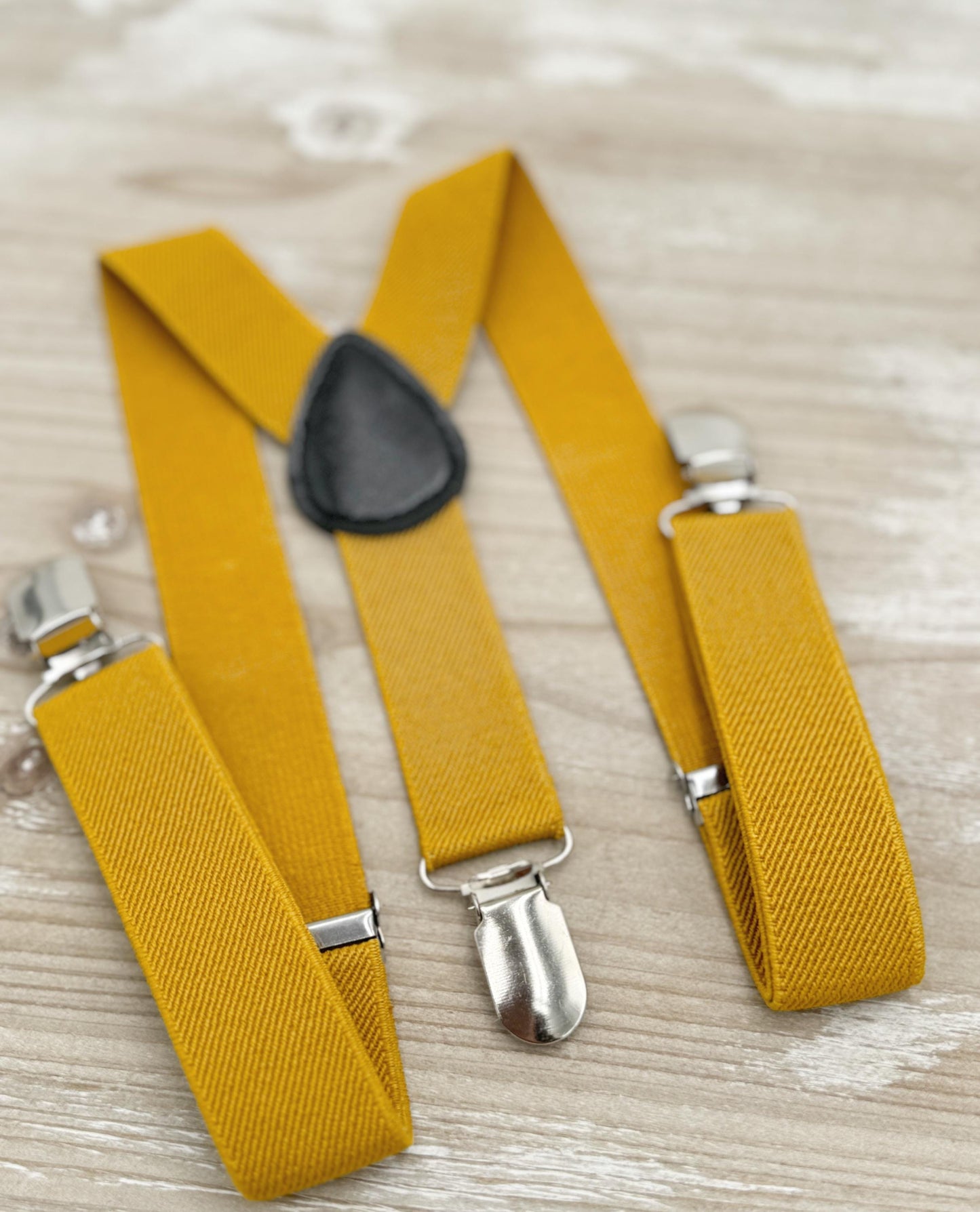 Marigold Bow tie & Suspenders | Mustard Yellow Braces | Pocket Square | Ring Bearer Outfit | Boho Rustic Wedding