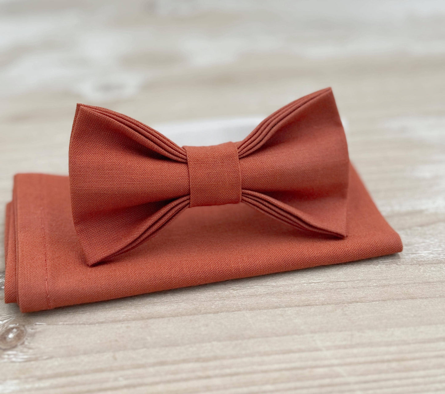 Paprika Bow tie & Suspenders | Navy Blue Braces | Sienna Bow | Pocket Square | Ring Bearer Outfit | Boho Rustic Wedding