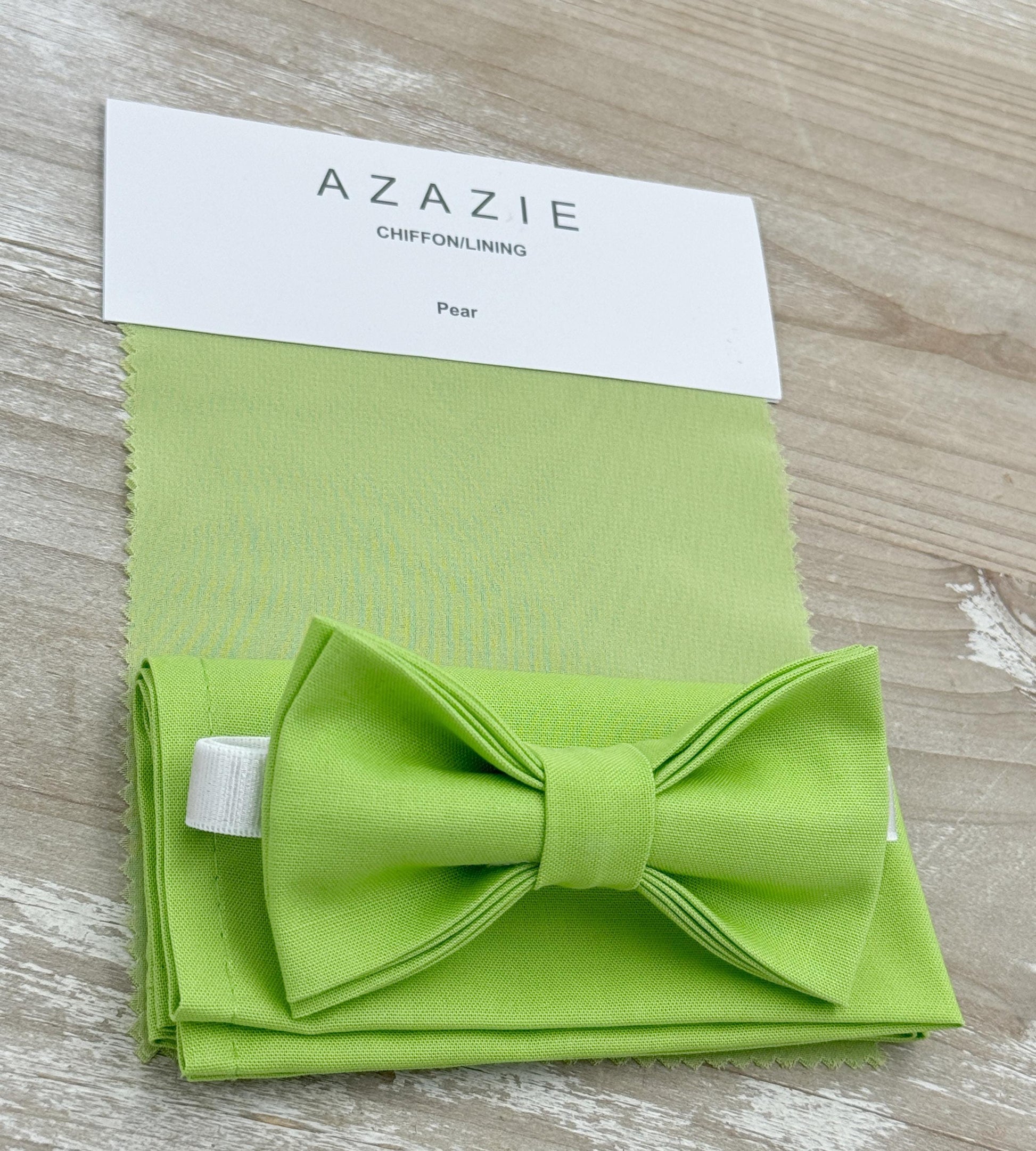 Pear Bow tie & Suspenders | Black Braces | Lime Green Bowtie | Pocket Square | Ring Bearer Outfit | Boho Rustic Wedding Set