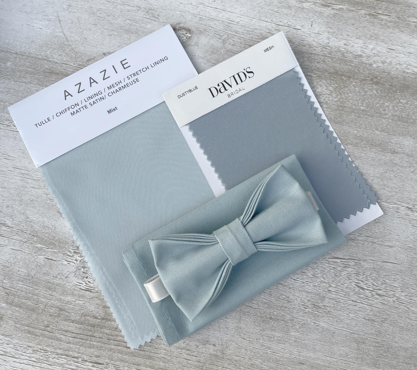 Mist Bow tie & Suspenders | Black Braces | Sky Blue Bowtie | Dusty Blue Bow | Pocket Square | Ring Bearer Outfit | Boho Rustic Wedding Set