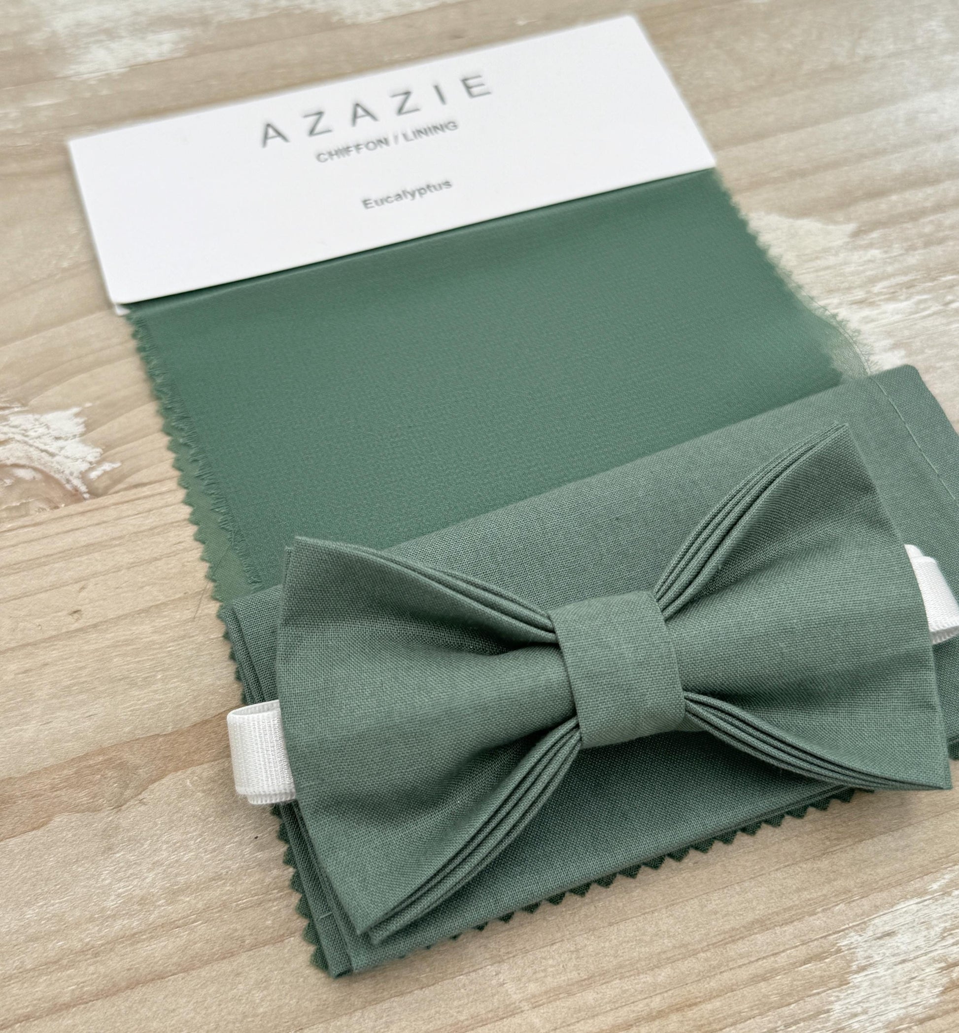 Eucalyptus Bow Tie & Suspenders – All Sizes for Men and Boys, Pocket Square, Ring Bearer, Rustic Wedding, Groomsman Gift
