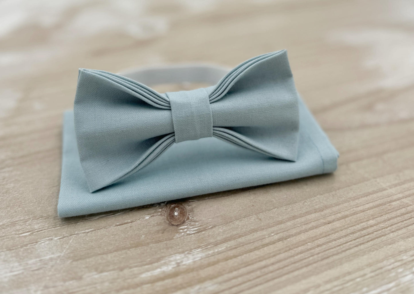 Mist Bow tie & Suspenders, Light Gray Braces, Sky blue Bow, Dusty Blue Bowtie, Pocket Square, Ring Bearer Outfit, Boho Rustic Wedding
