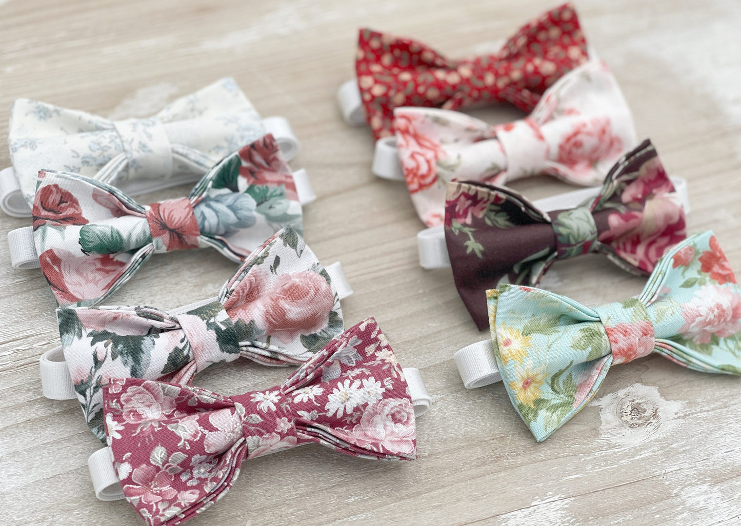 Floral Bow tie | Wedding Bowtie | Ring Bearer outfit | Boho Wedding | Groomsman Gift | Rustic Wedding Outfit
