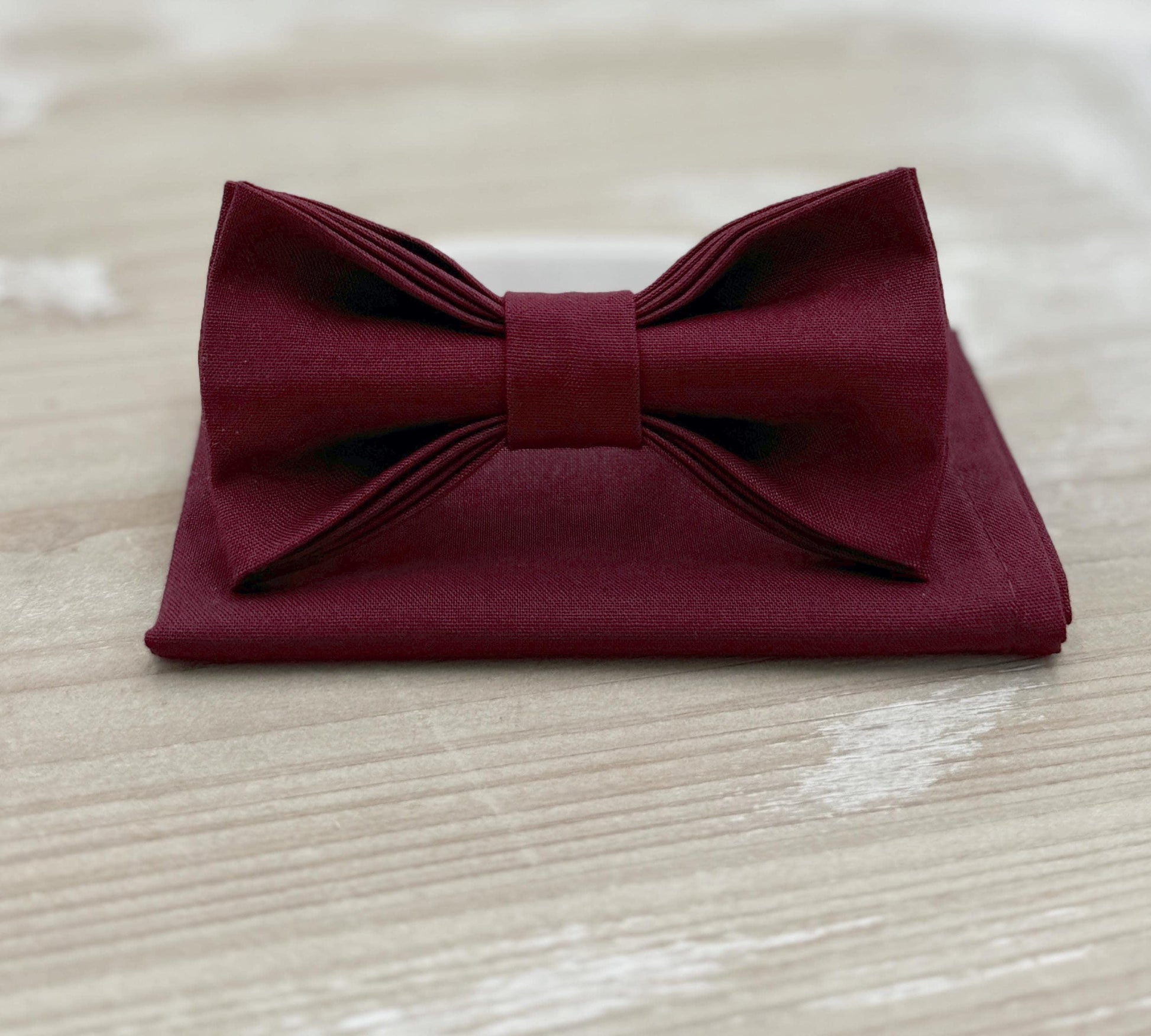 Cabernet Bow tie & Suspenders | Wine Bowtie | Pocket Square | Ring Bearer Outfit | Boho Rustic Wedding