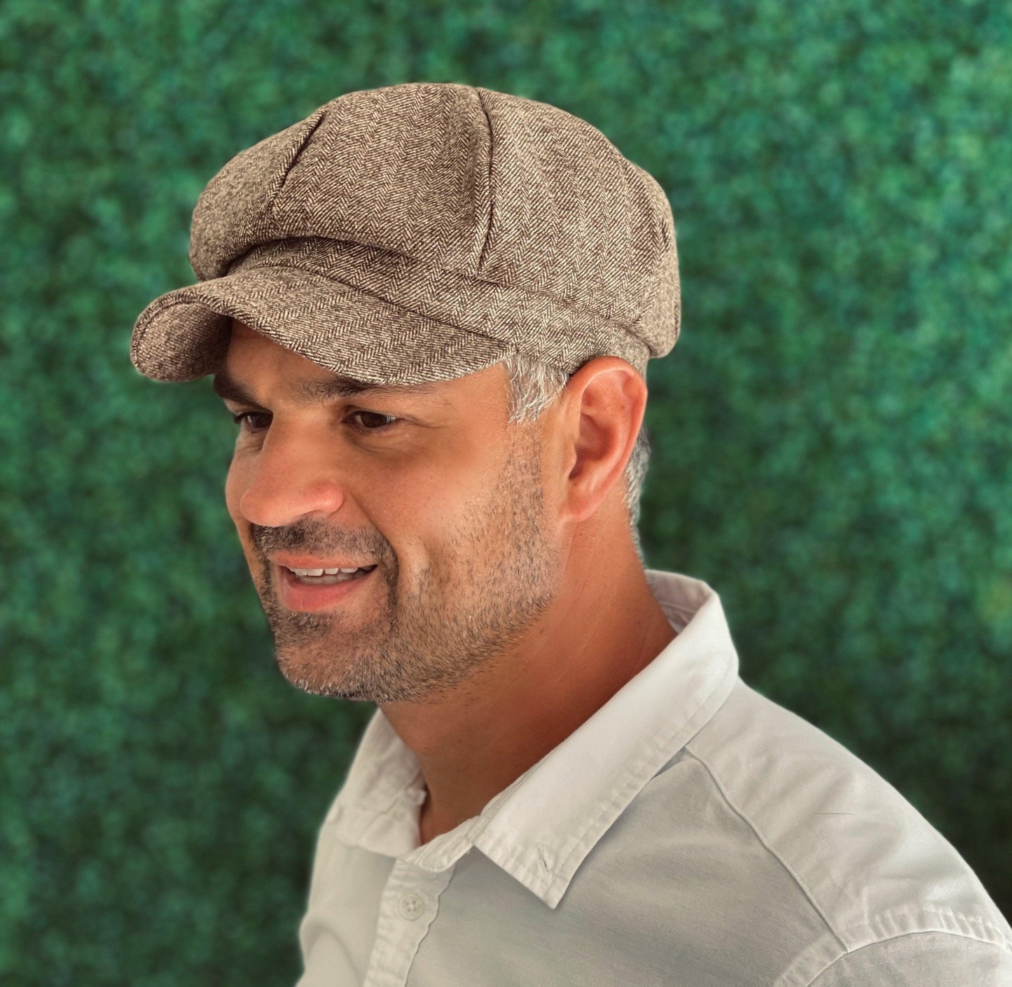 Newsboy cap | Wool Baker Boy Cap | Vintage Flat Cap | Slouchy Beret Cap | Page Boy Ring Bearer outfit | Groomsman Gift | Newborn Photo Prop